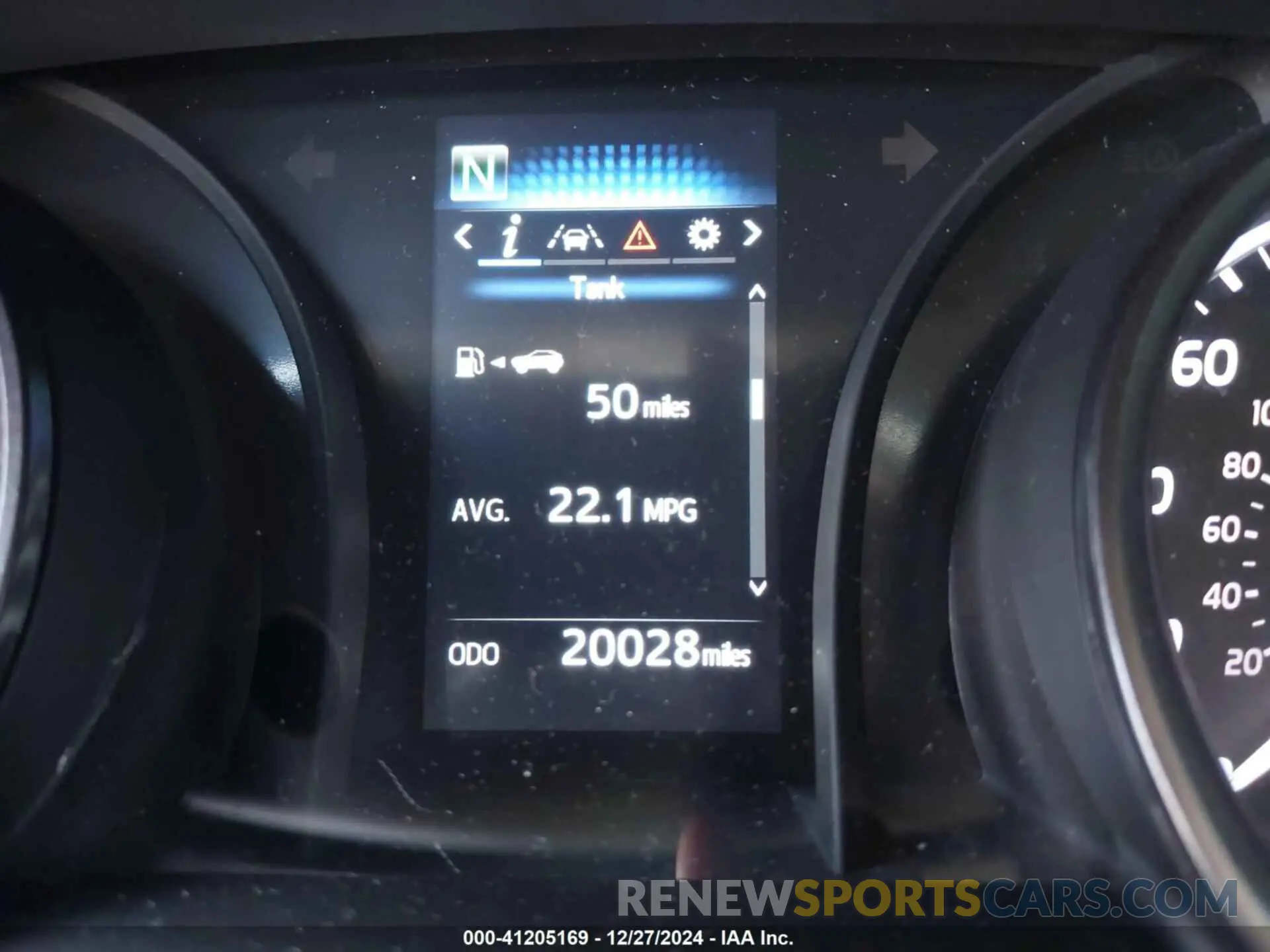 16 fotografías del automóvil dañado 4T1G11AK2RU201871 TOYOTA CAMRY 2024