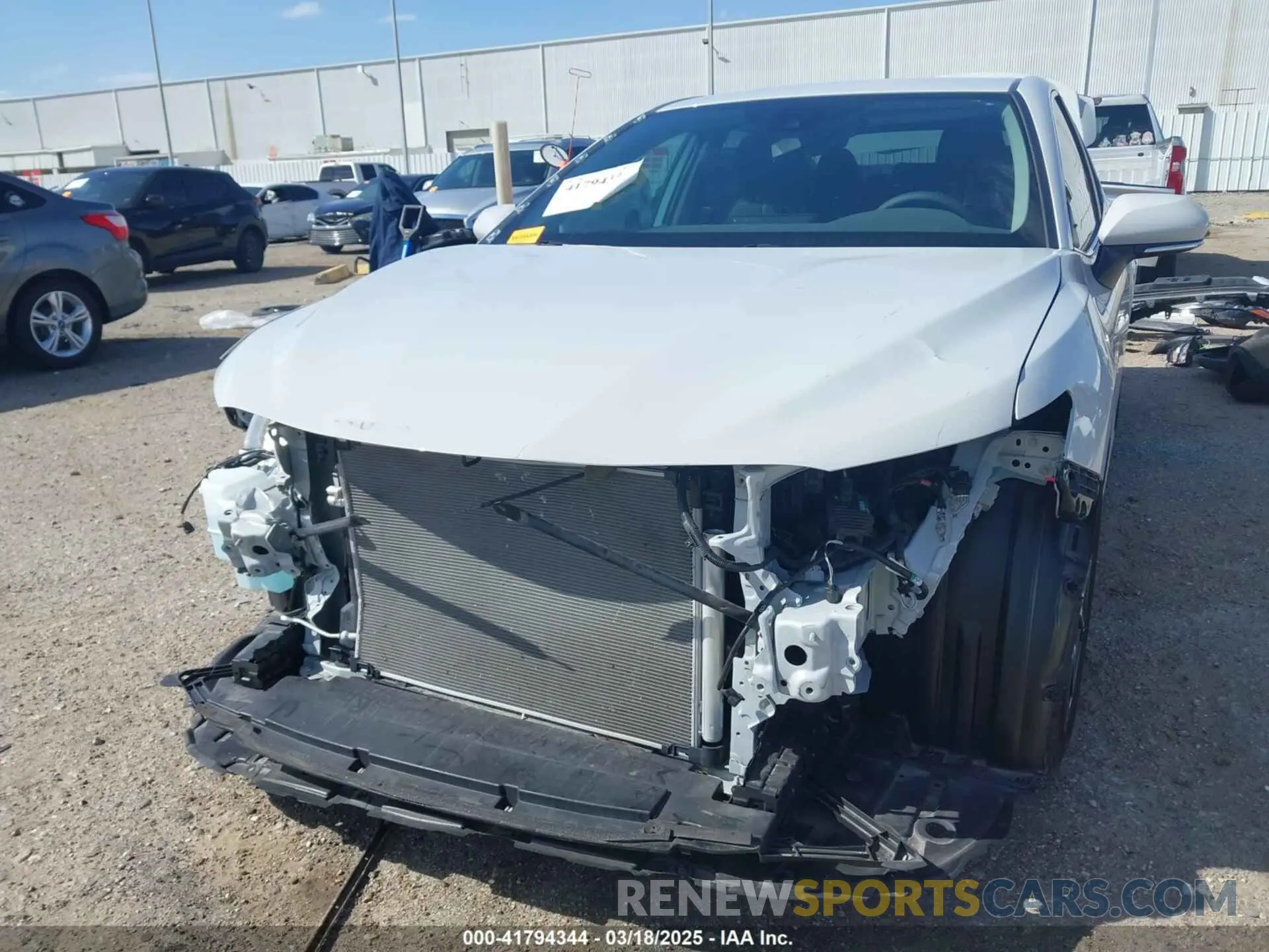 6 fotografías del automóvil dañado 4T1G11AK2RU212191 TOYOTA CAMRY 2024