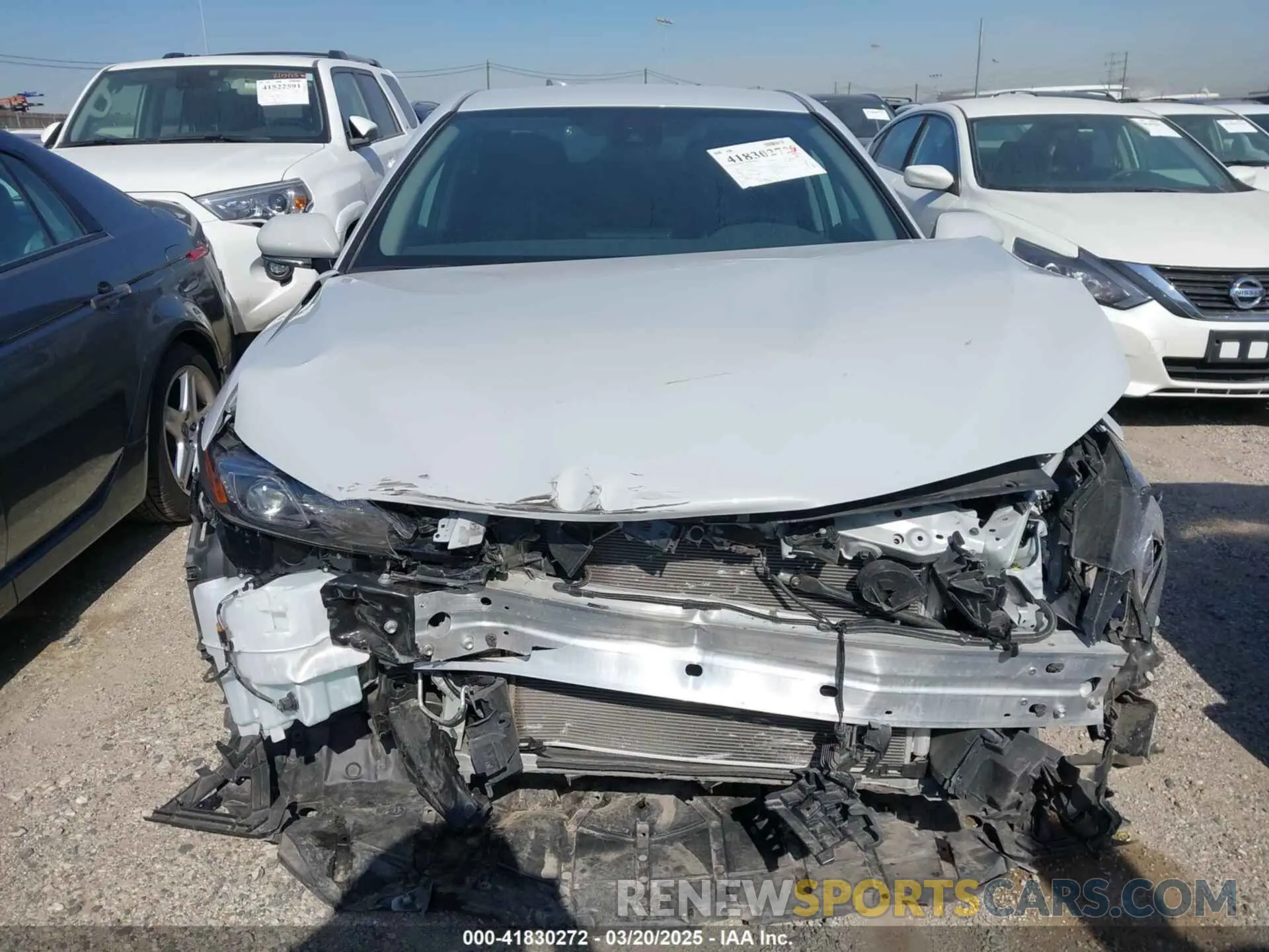 6 fotografías del automóvil dañado 4T1G11AK2RU240279 TOYOTA CAMRY 2024