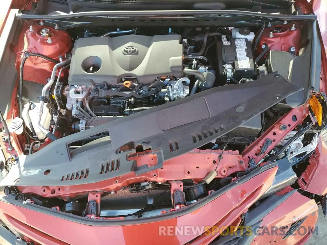 11 fotografías del automóvil dañado 4T1G11AK2RU256577 TOYOTA CAMRY 2024