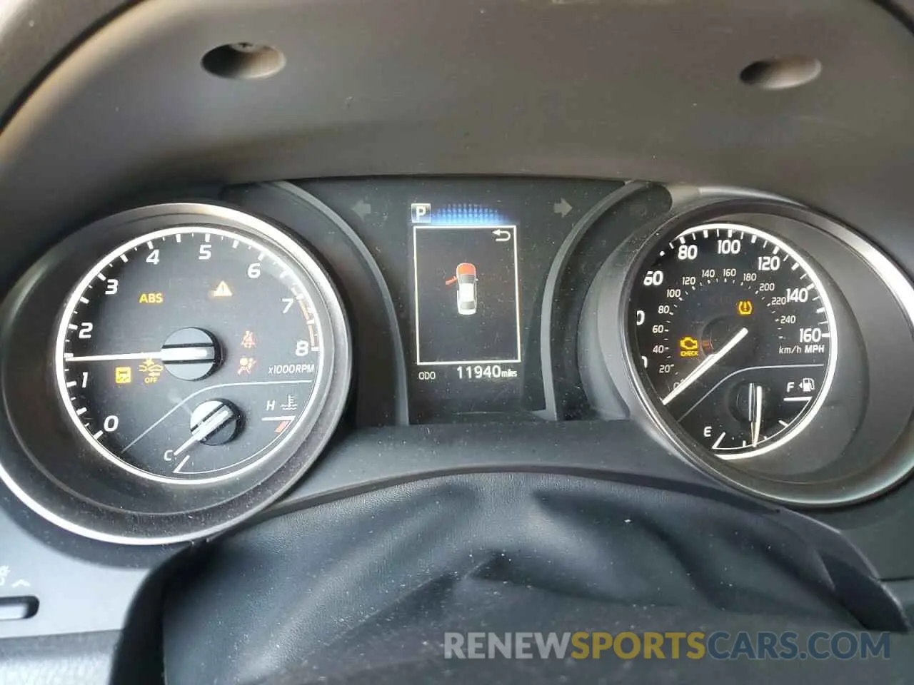 9 fotografías del automóvil dañado 4T1G11AK2RU256577 TOYOTA CAMRY 2024