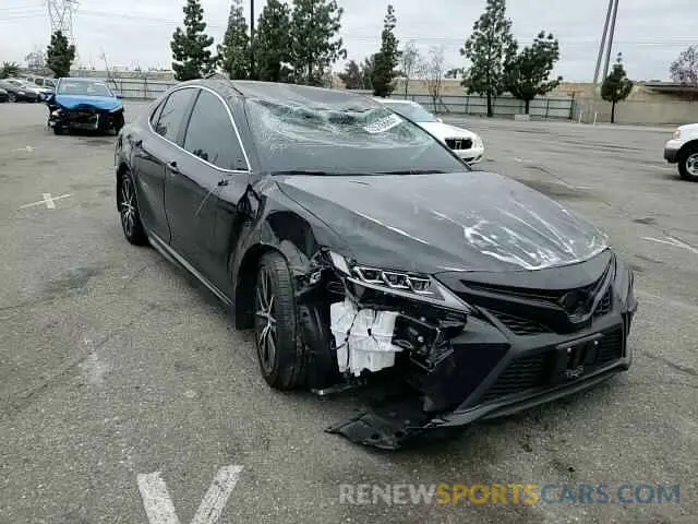 10 fotografías del automóvil dañado 4T1G11AK2RU257812 TOYOTA CAMRY 2024