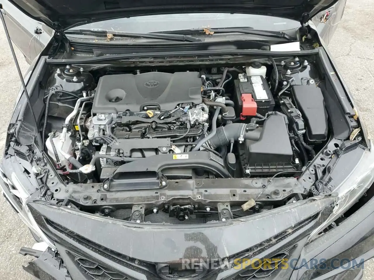 13 fotografías del automóvil dañado 4T1G11AK2RU257812 TOYOTA CAMRY 2024