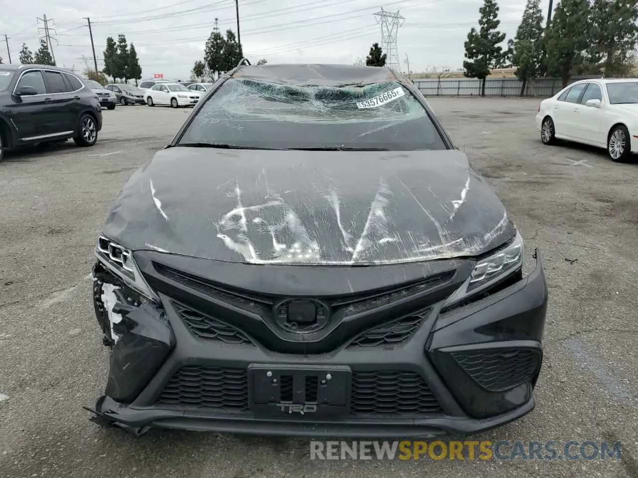 5 fotografías del automóvil dañado 4T1G11AK2RU257812 TOYOTA CAMRY 2024