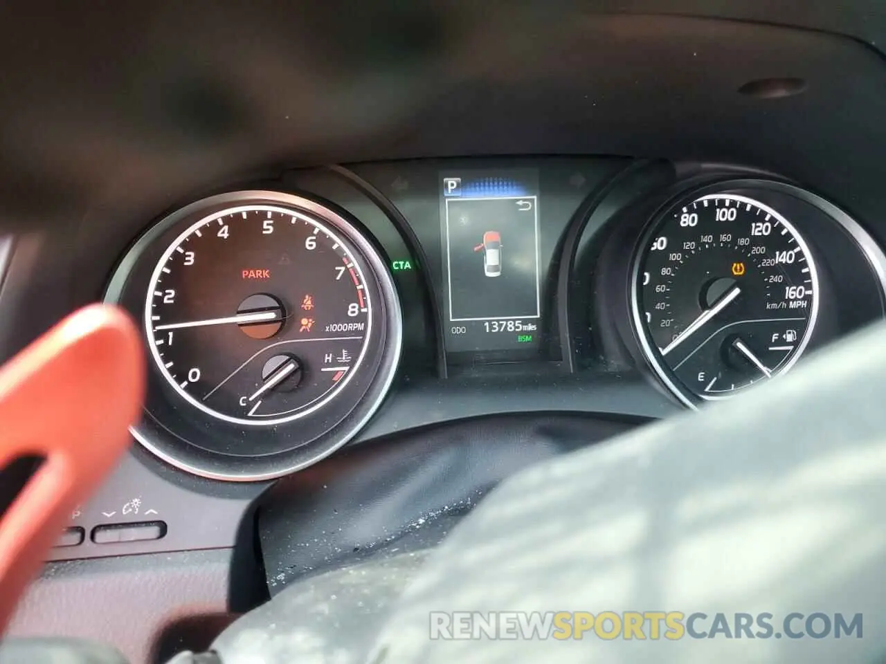 9 fotografías del automóvil dañado 4T1G11AK2RU257812 TOYOTA CAMRY 2024