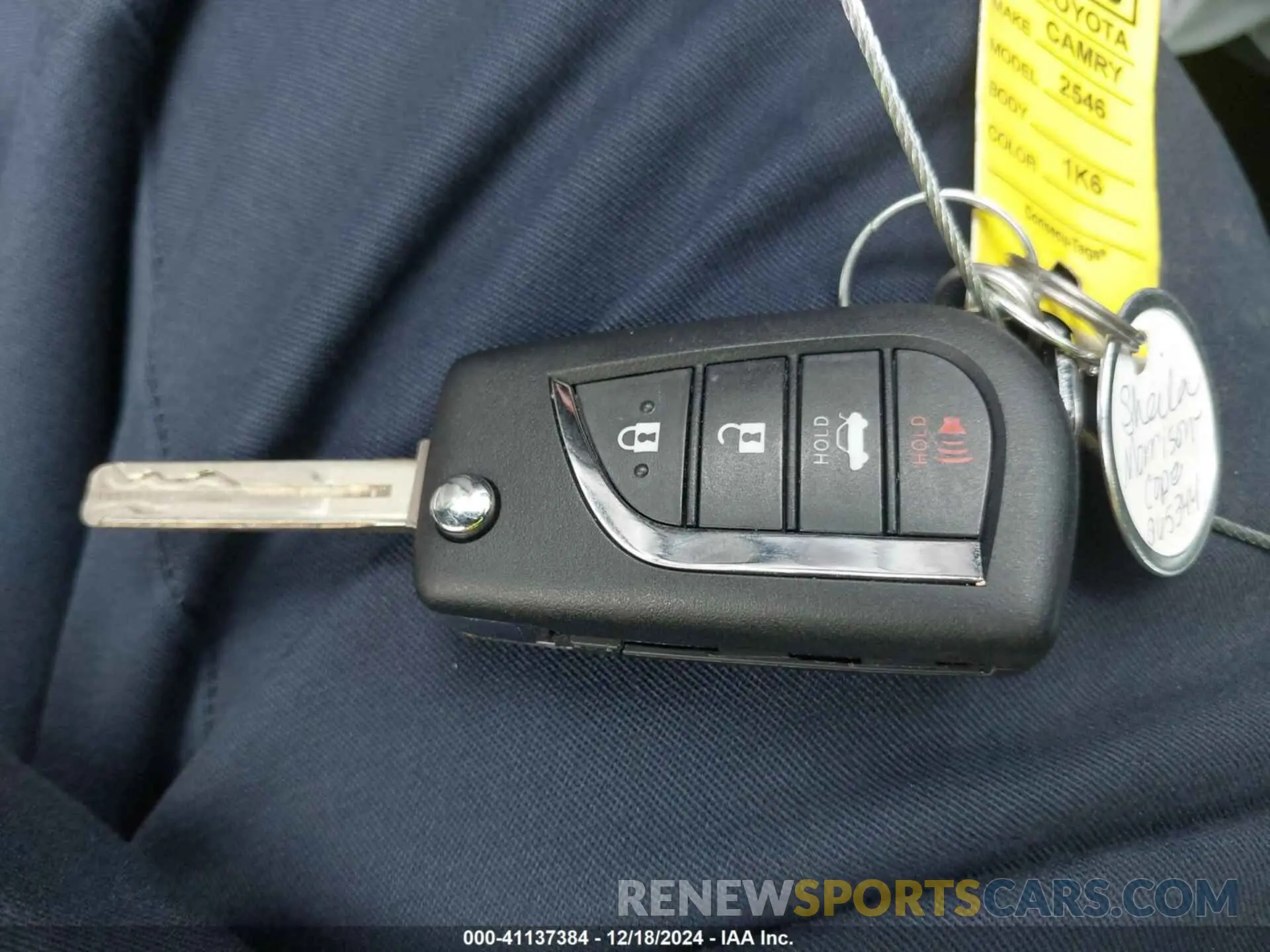 11 fotografías del automóvil dañado 4T1G11AK2RU265344 TOYOTA CAMRY 2024