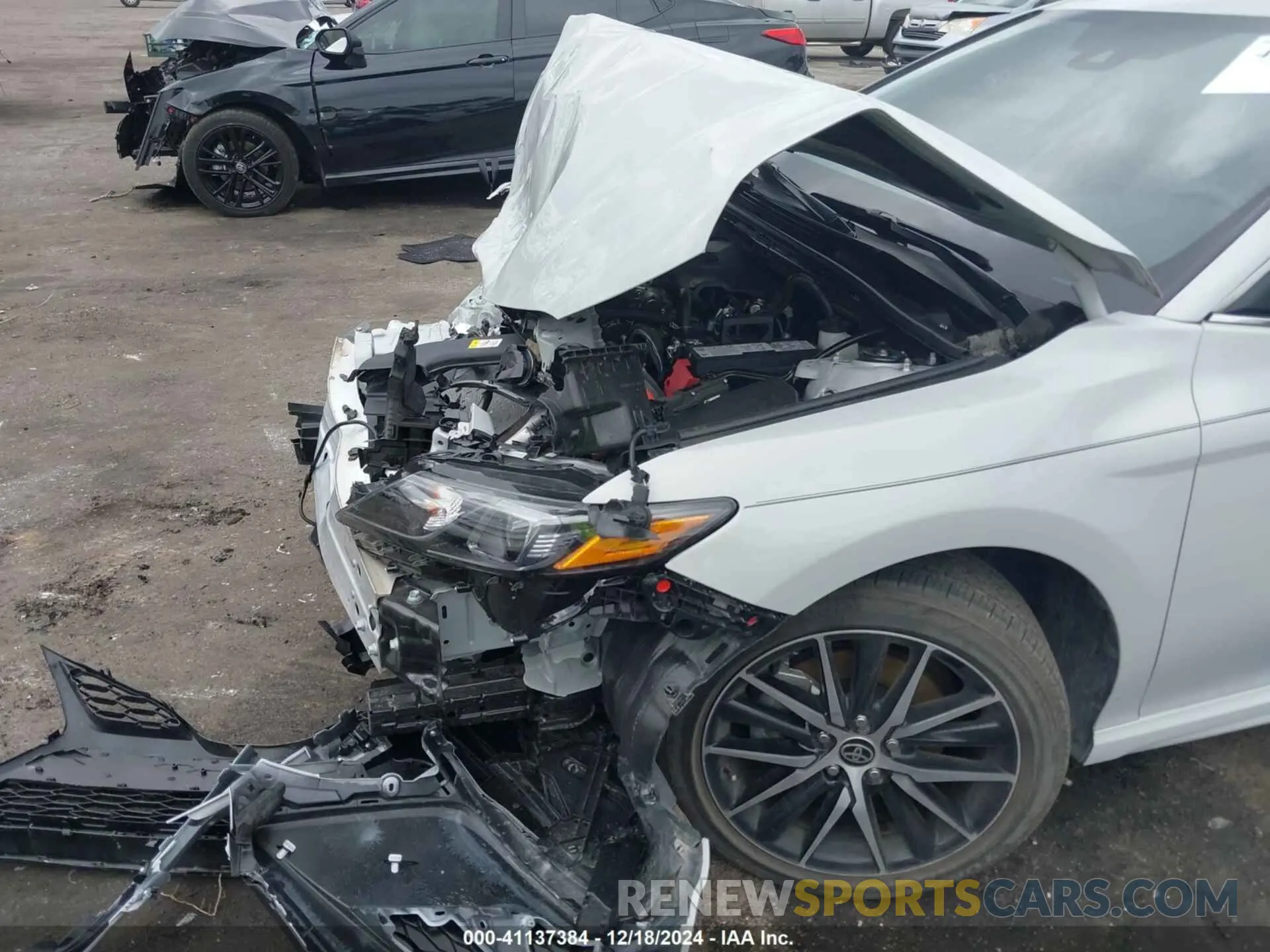 6 fotografías del automóvil dañado 4T1G11AK2RU265344 TOYOTA CAMRY 2024