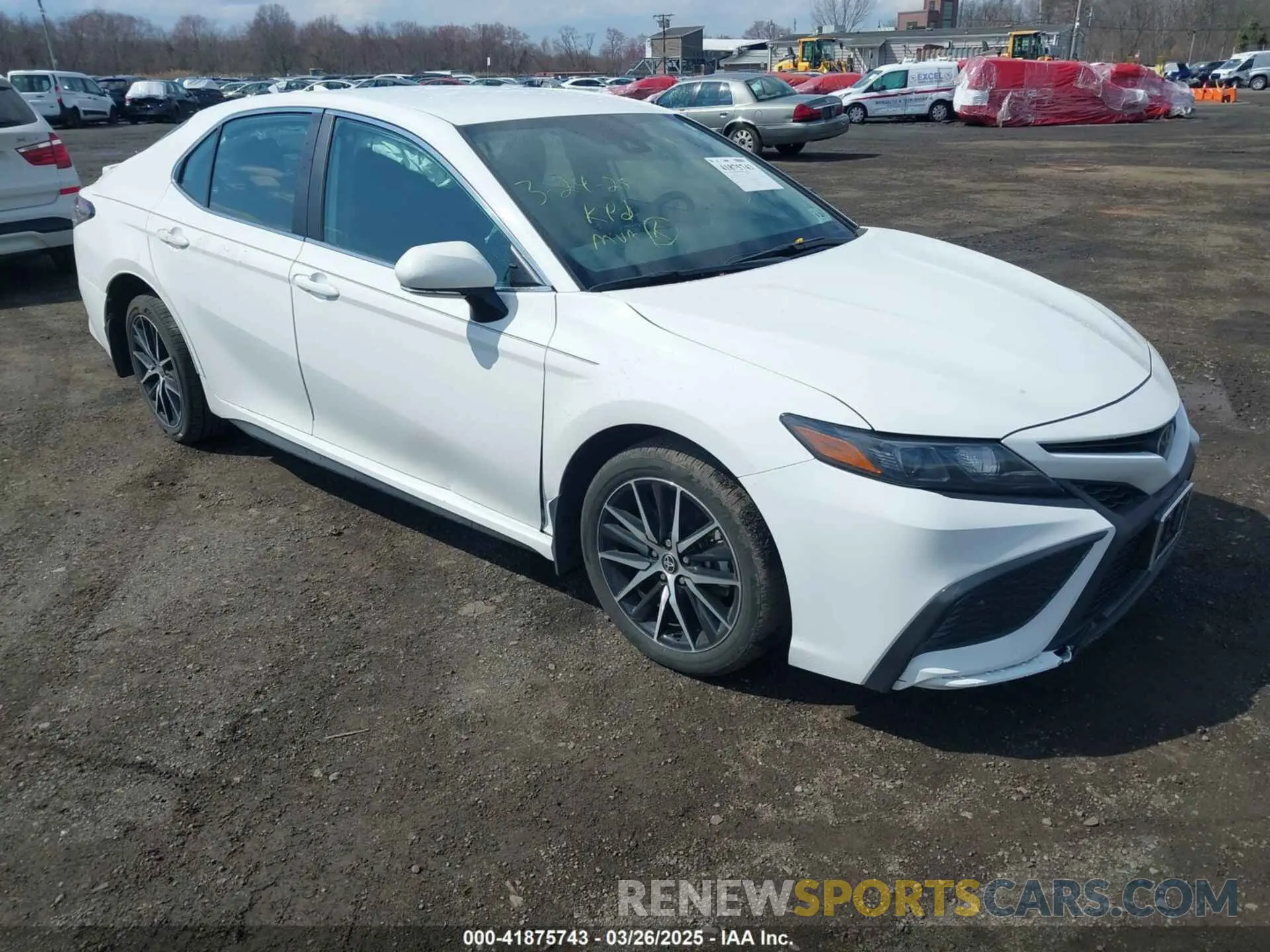 1 fotografías del automóvil dañado 4T1G11AK2RU840512 TOYOTA CAMRY 2024