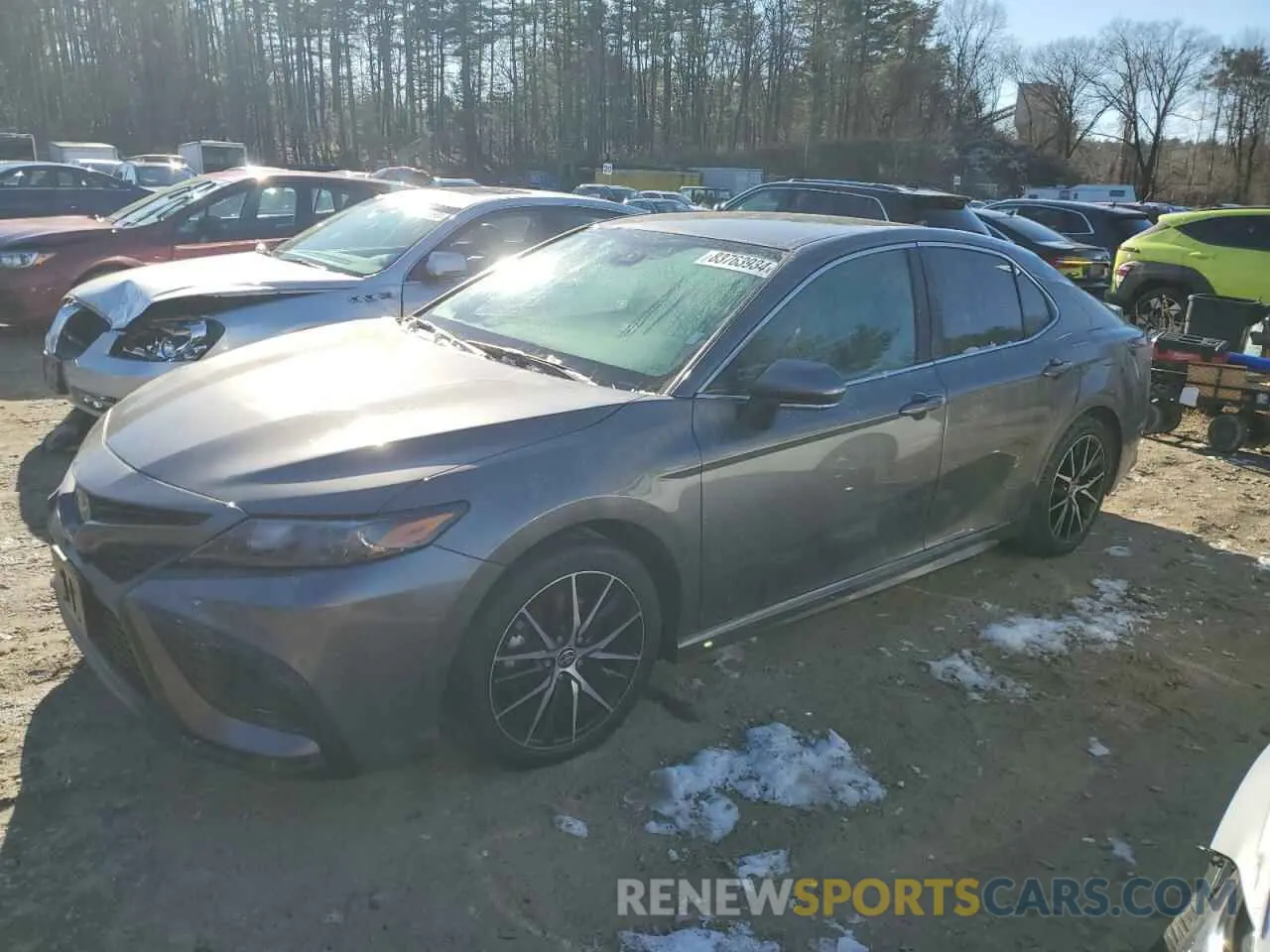 1 fotografías del automóvil dañado 4T1G11AK2RU844835 TOYOTA CAMRY 2024