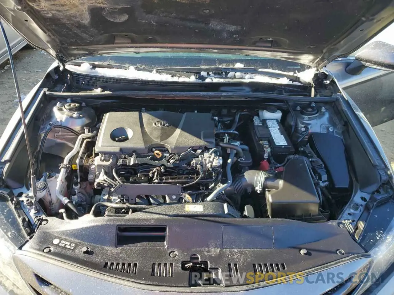 11 fotografías del automóvil dañado 4T1G11AK2RU844835 TOYOTA CAMRY 2024