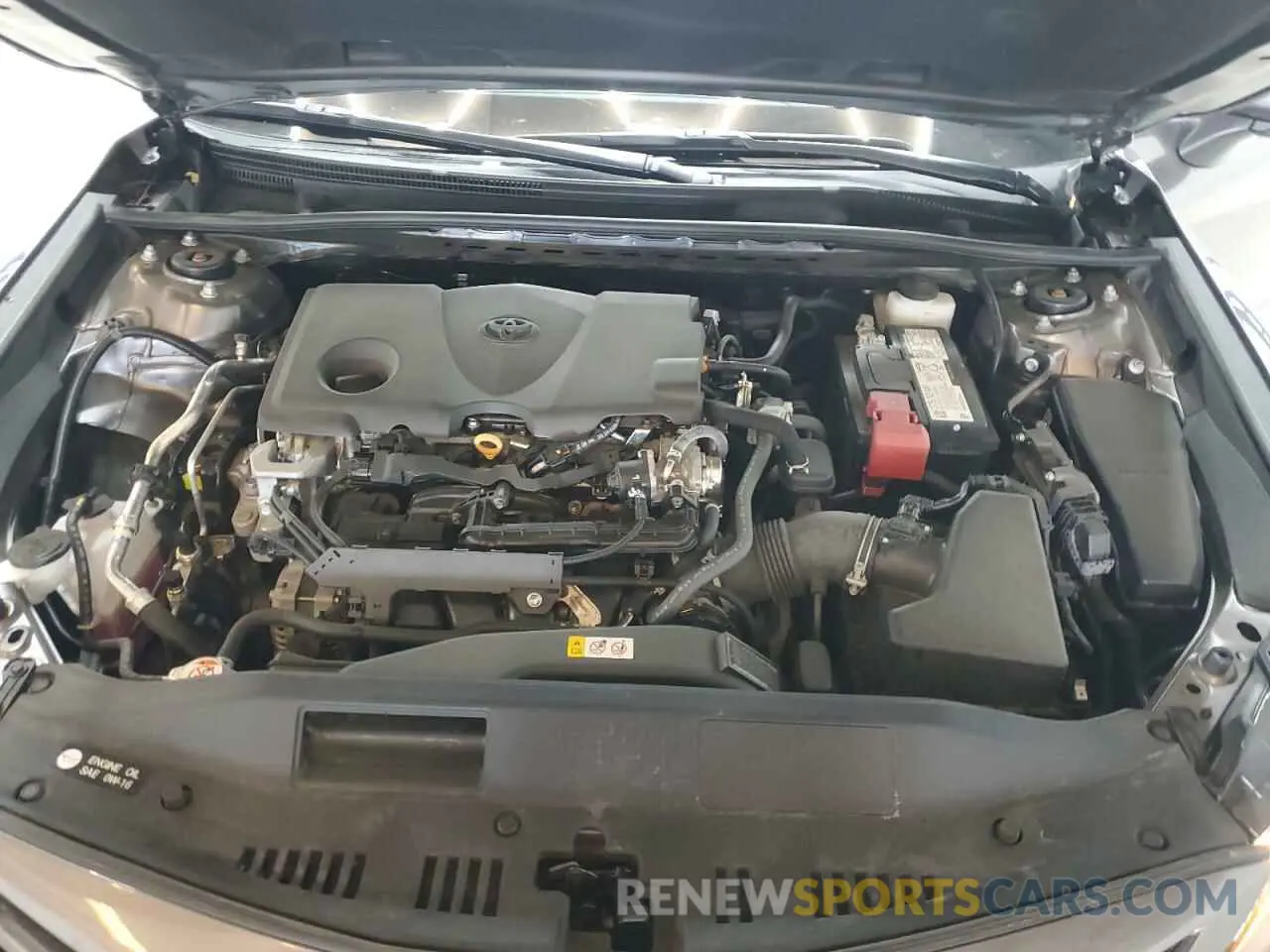 11 fotografías del automóvil dañado 4T1G11AK2RU851073 TOYOTA CAMRY 2024