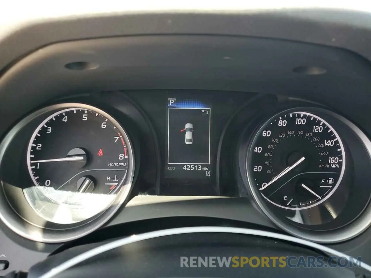 9 fotografías del automóvil dañado 4T1G11AK2RU851073 TOYOTA CAMRY 2024