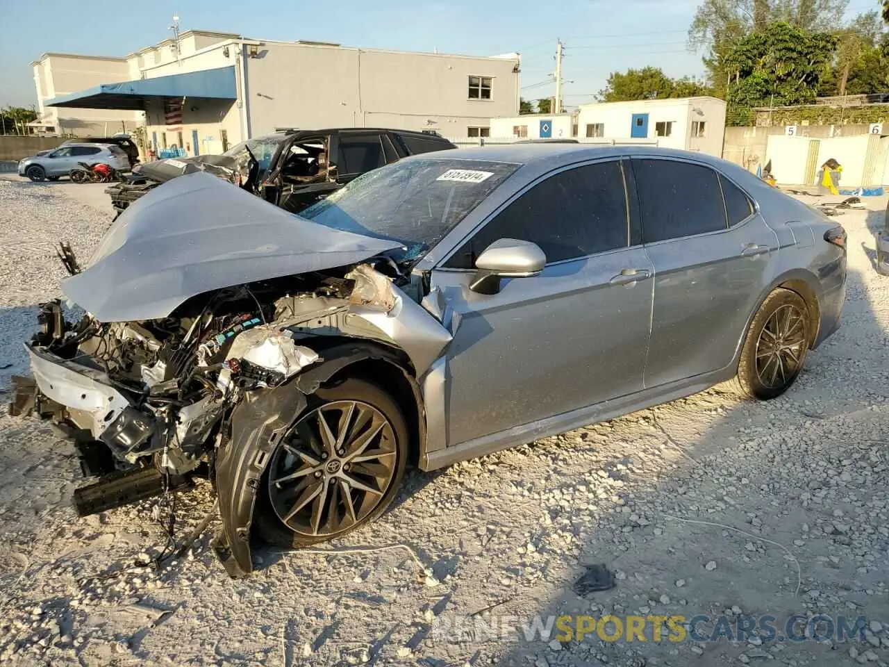 1 fotografías del automóvil dañado 4T1G11AK2RU856676 TOYOTA CAMRY 2024