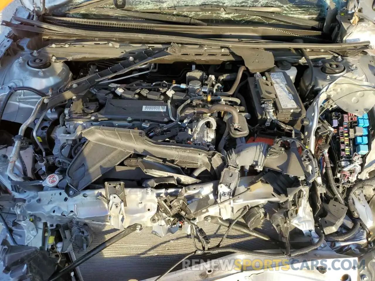 11 fotografías del automóvil dañado 4T1G11AK2RU856676 TOYOTA CAMRY 2024