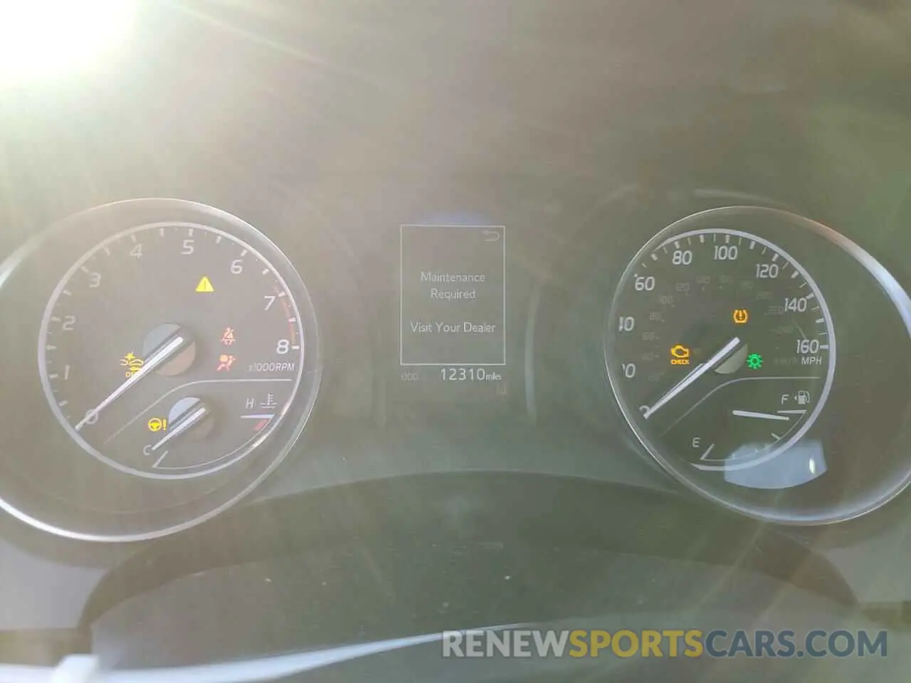 9 fotografías del automóvil dañado 4T1G11AK2RU856676 TOYOTA CAMRY 2024