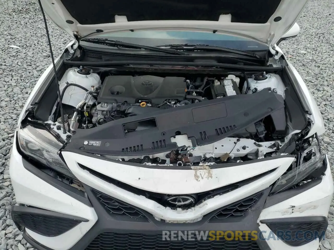 11 fotografías del automóvil dañado 4T1G11AK2RU862056 TOYOTA CAMRY 2024