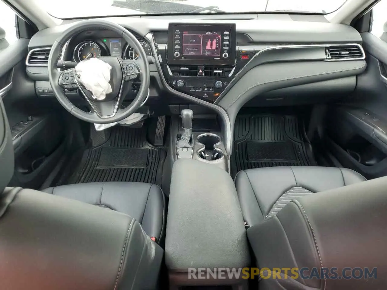 8 fotografías del automóvil dañado 4T1G11AK2RU862056 TOYOTA CAMRY 2024