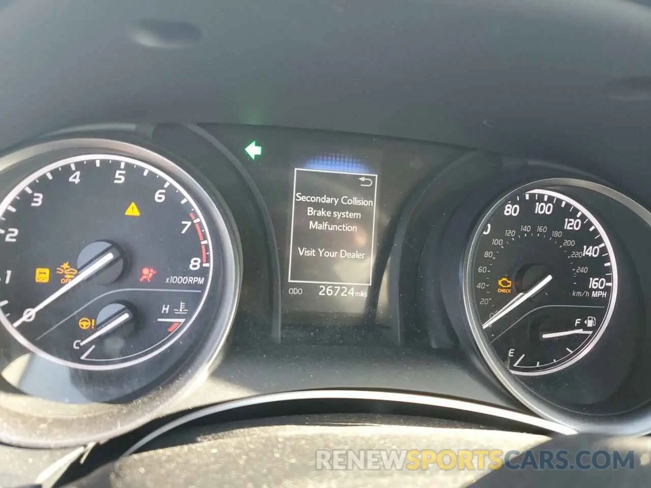 9 fotografías del automóvil dañado 4T1G11AK2RU862056 TOYOTA CAMRY 2024