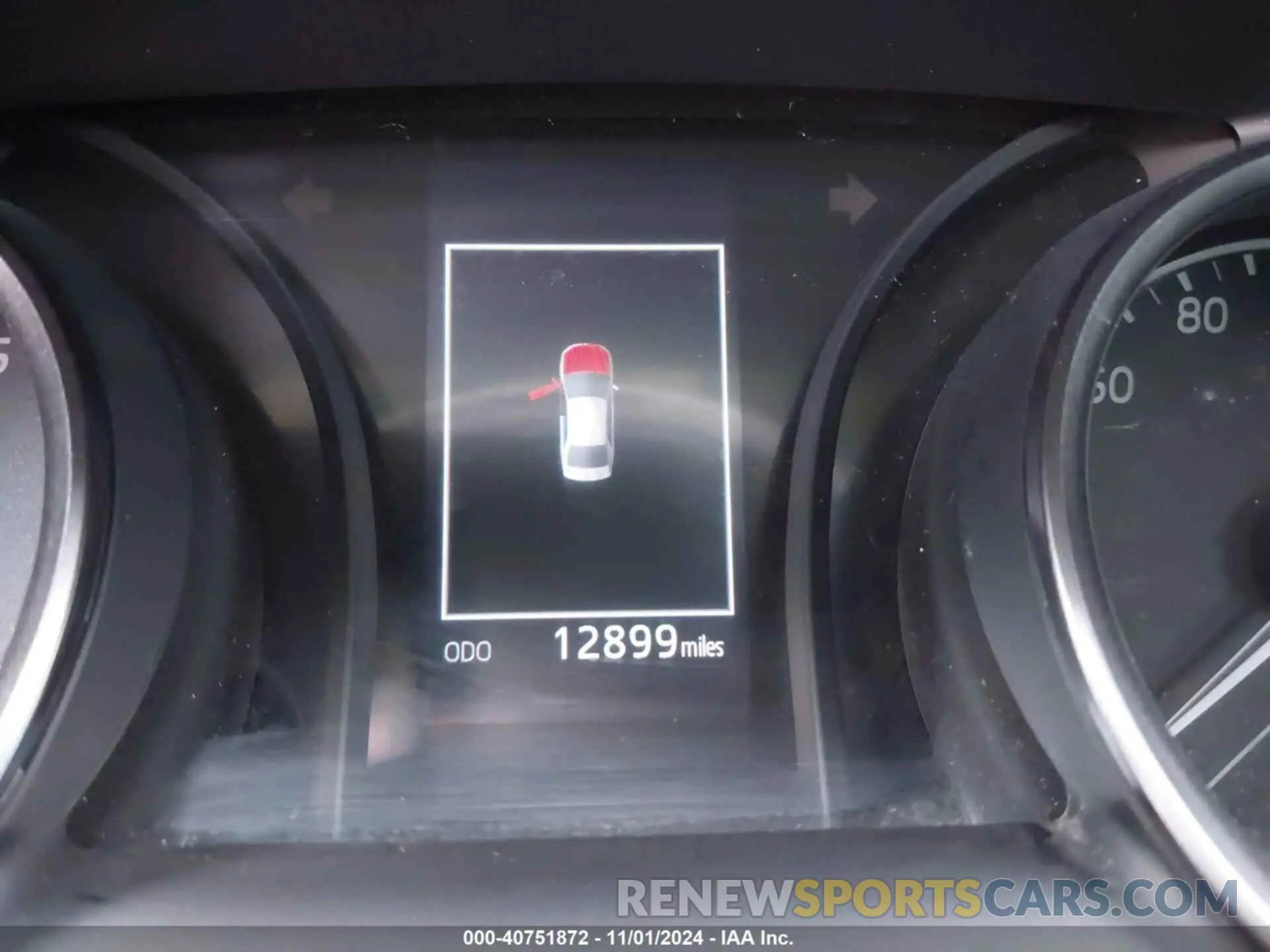 7 fotografías del automóvil dañado 4T1G11AK2RU866060 TOYOTA CAMRY 2024