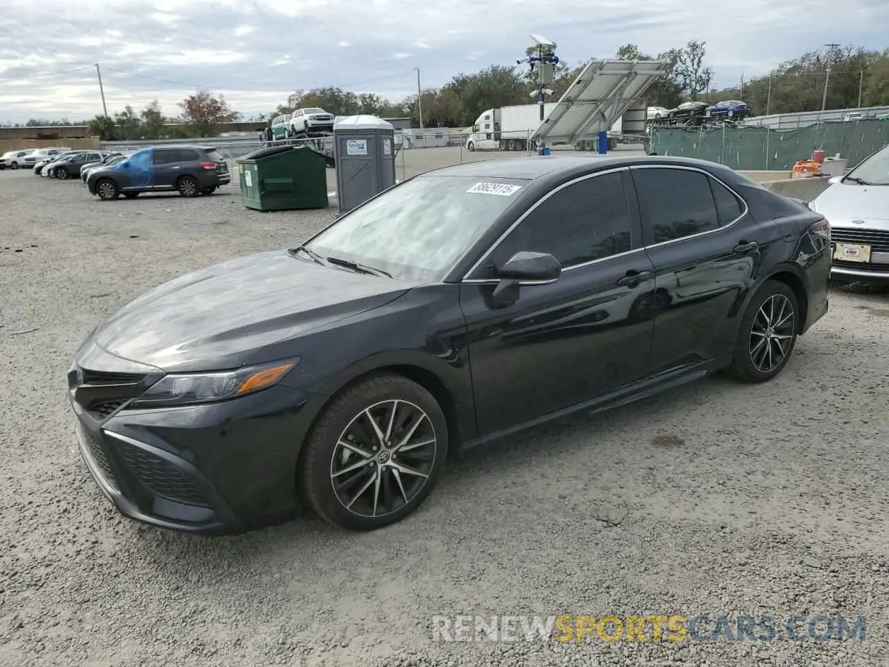 1 fotografías del automóvil dañado 4T1G11AK2RU880007 TOYOTA CAMRY 2024