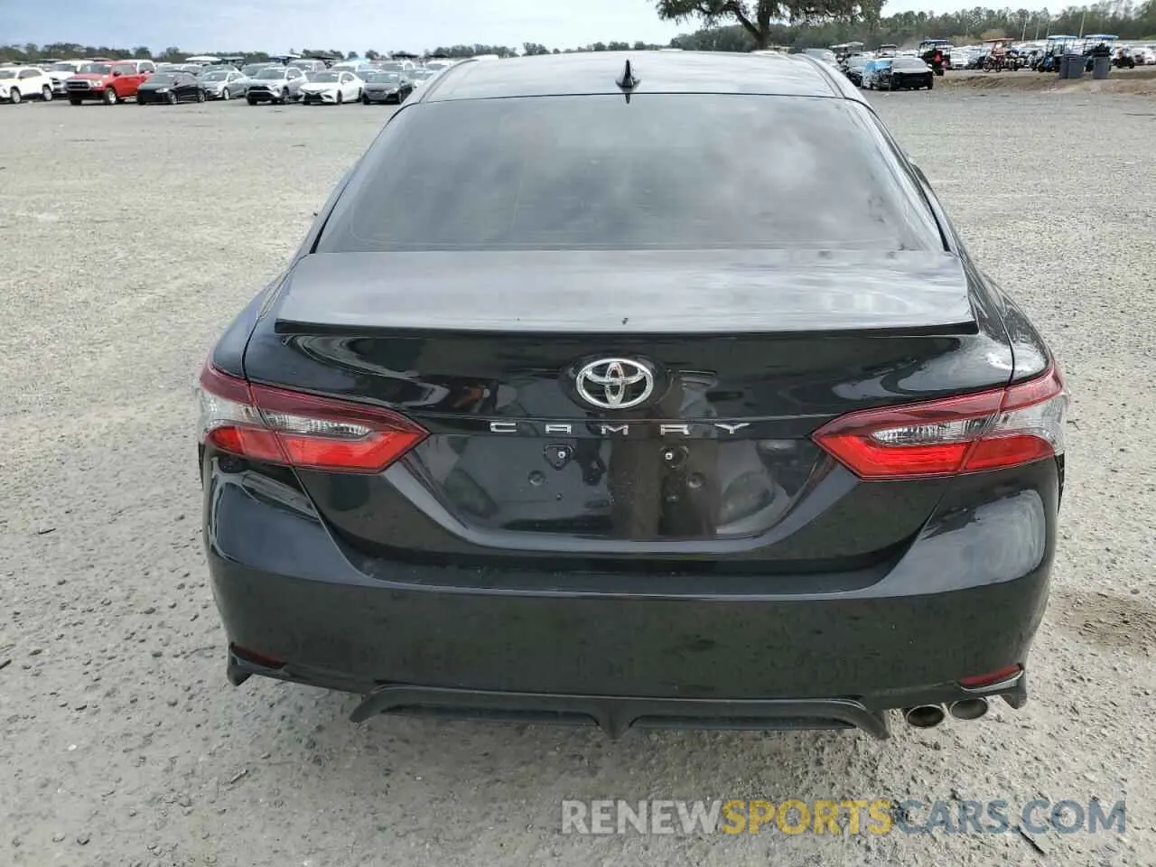 6 fotografías del automóvil dañado 4T1G11AK2RU880007 TOYOTA CAMRY 2024
