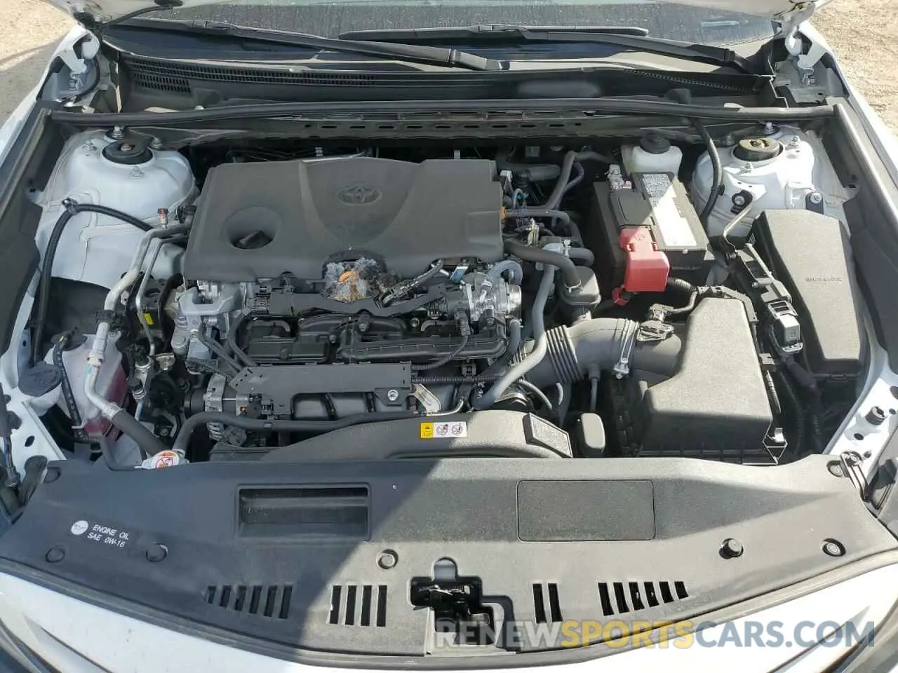 12 fotografías del automóvil dañado 4T1G11AK2RU883022 TOYOTA CAMRY 2024
