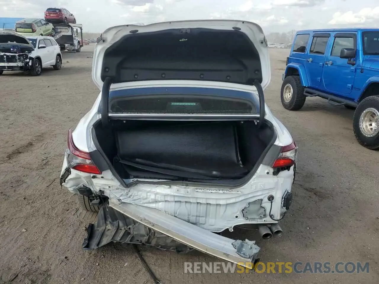 6 fotografías del automóvil dañado 4T1G11AK2RU883022 TOYOTA CAMRY 2024