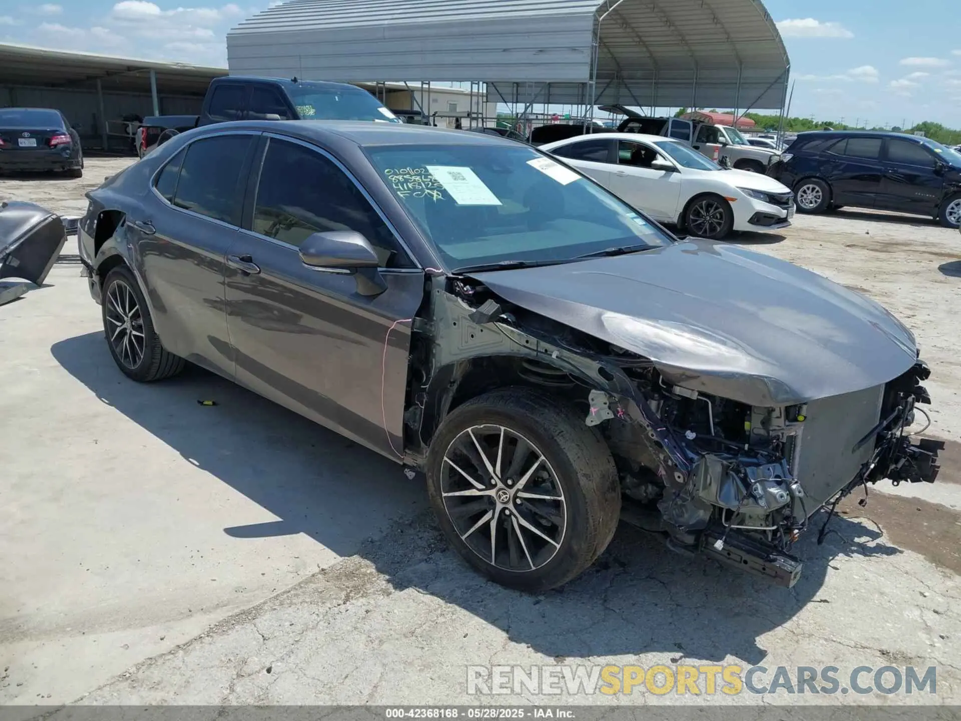 1 fotografías del automóvil dañado 4T1G11AK2RU885868 TOYOTA CAMRY 2024