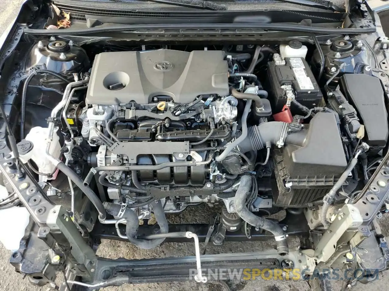11 fotografías del automóvil dañado 4T1G11AK2RU887104 TOYOTA CAMRY 2024