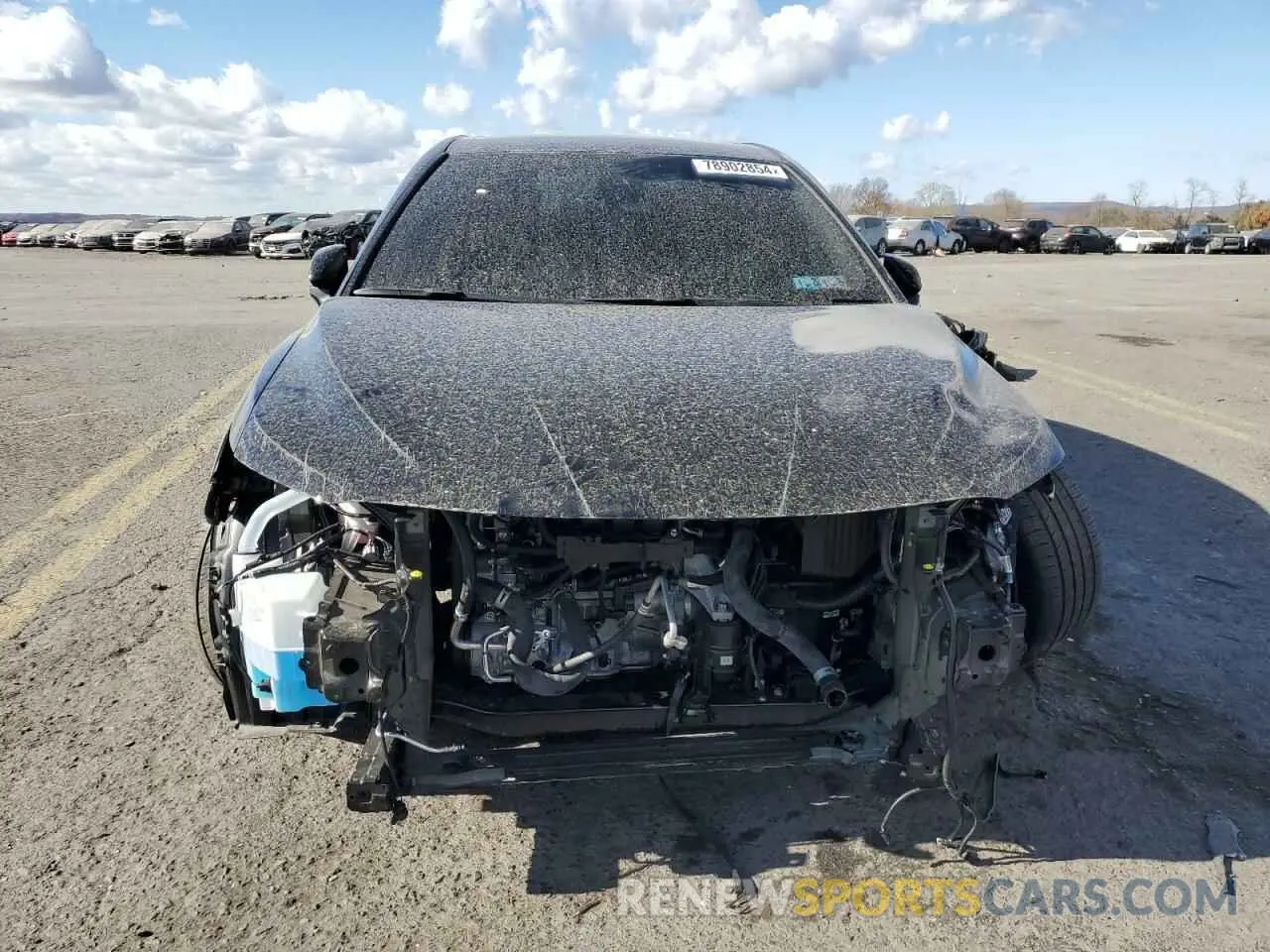 5 fotografías del automóvil dañado 4T1G11AK2RU887104 TOYOTA CAMRY 2024