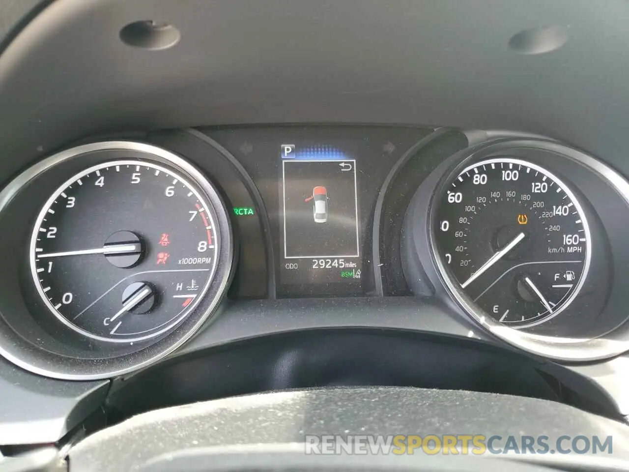 9 fotografías del automóvil dañado 4T1G11AK2RU895736 TOYOTA CAMRY 2024
