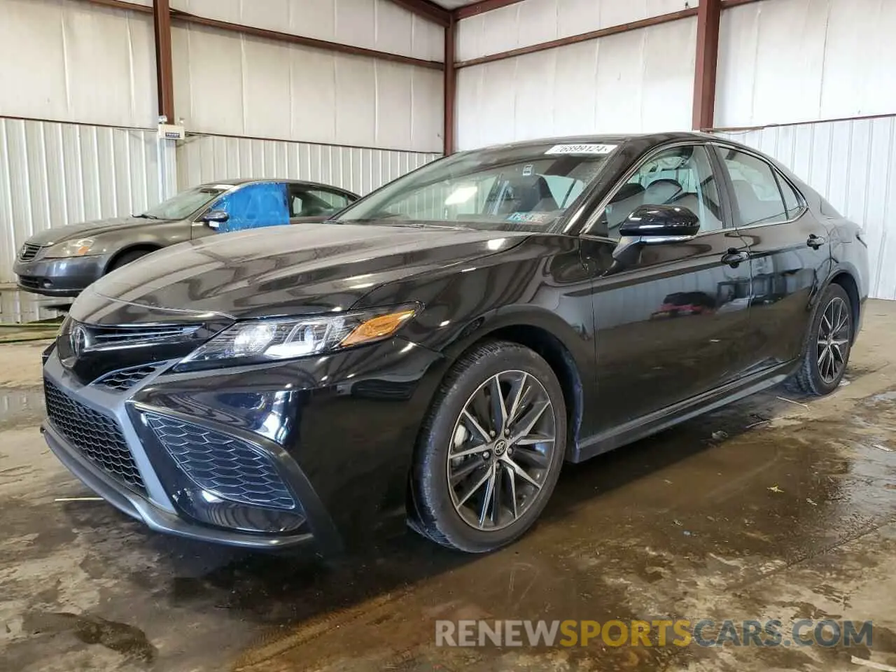 1 fotografías del automóvil dañado 4T1G11AK2RU918707 TOYOTA CAMRY 2024