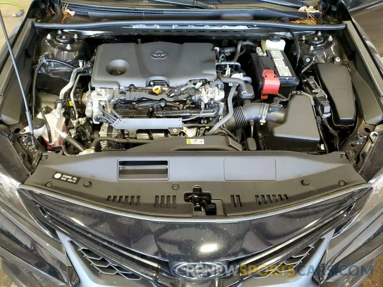 11 fotografías del automóvil dañado 4T1G11AK2RU918707 TOYOTA CAMRY 2024