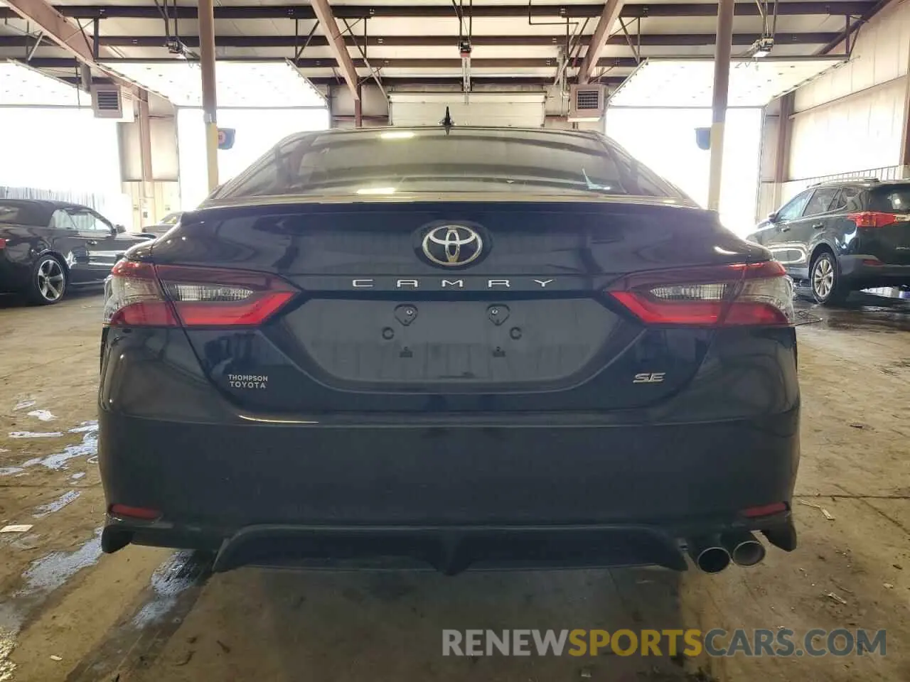 6 fotografías del automóvil dañado 4T1G11AK2RU918707 TOYOTA CAMRY 2024