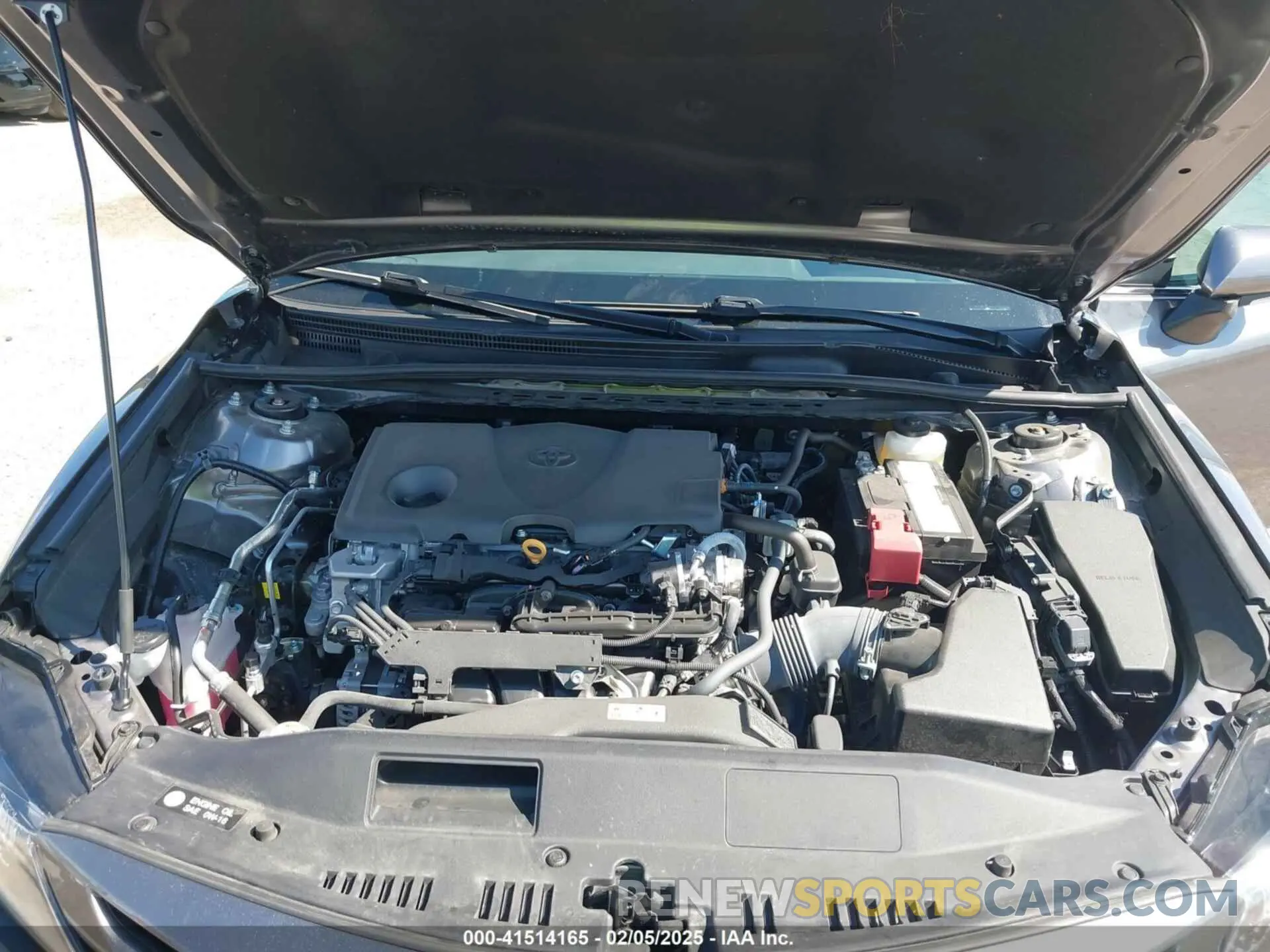10 fotografías del automóvil dañado 4T1G11AK2RU919839 TOYOTA CAMRY 2024