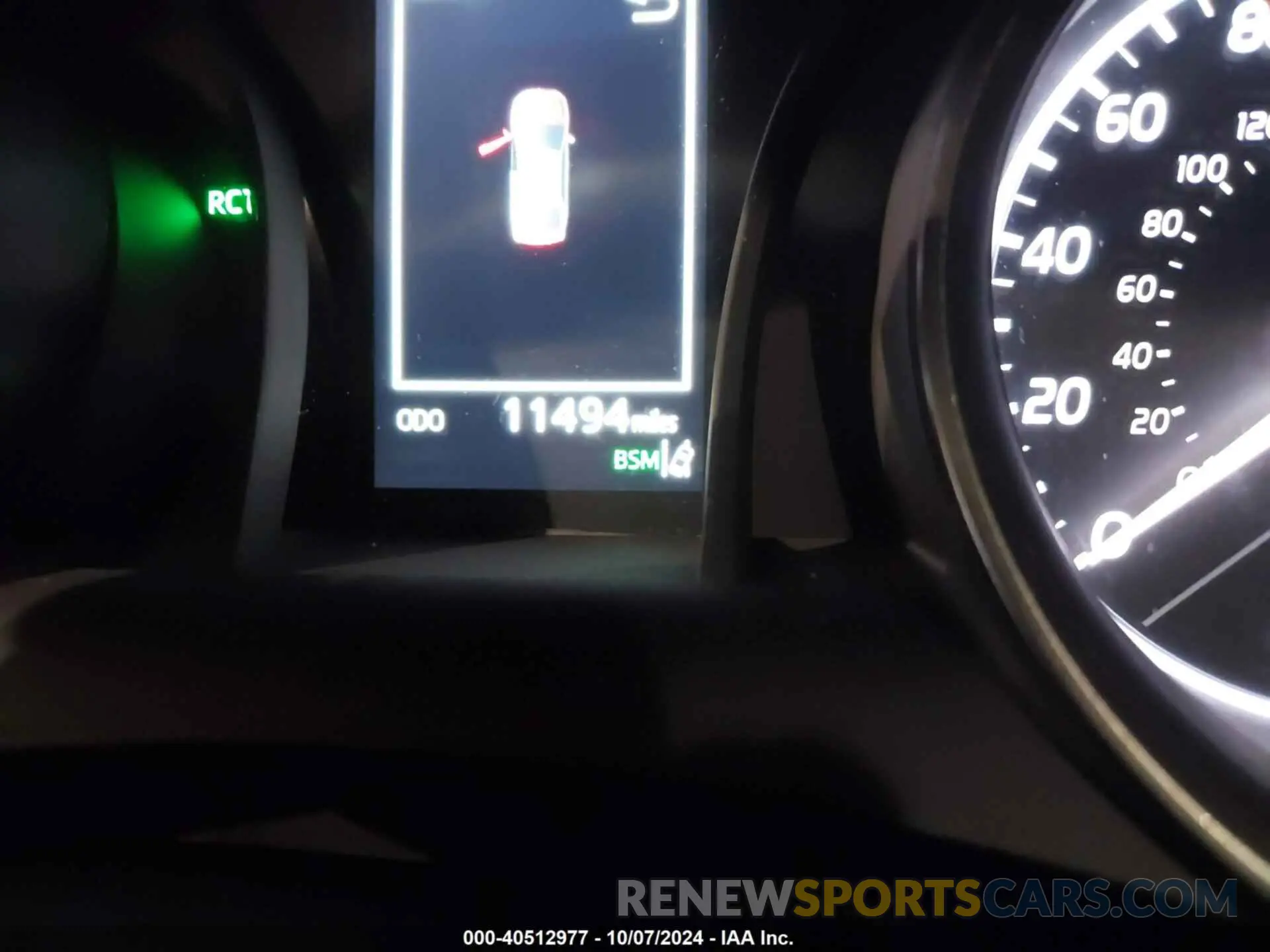 15 fotografías del automóvil dañado 4T1G11AK2RU921686 TOYOTA CAMRY 2024