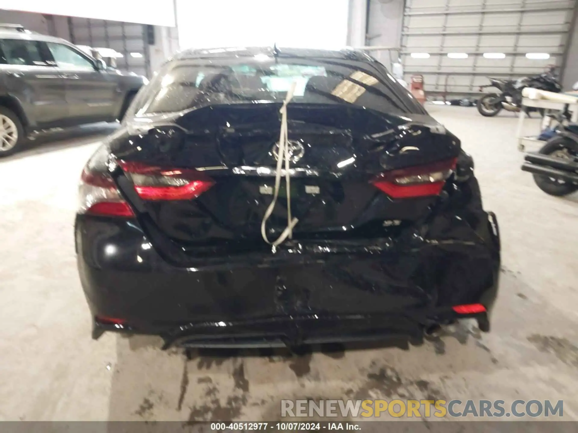 6 fotografías del automóvil dañado 4T1G11AK2RU921686 TOYOTA CAMRY 2024