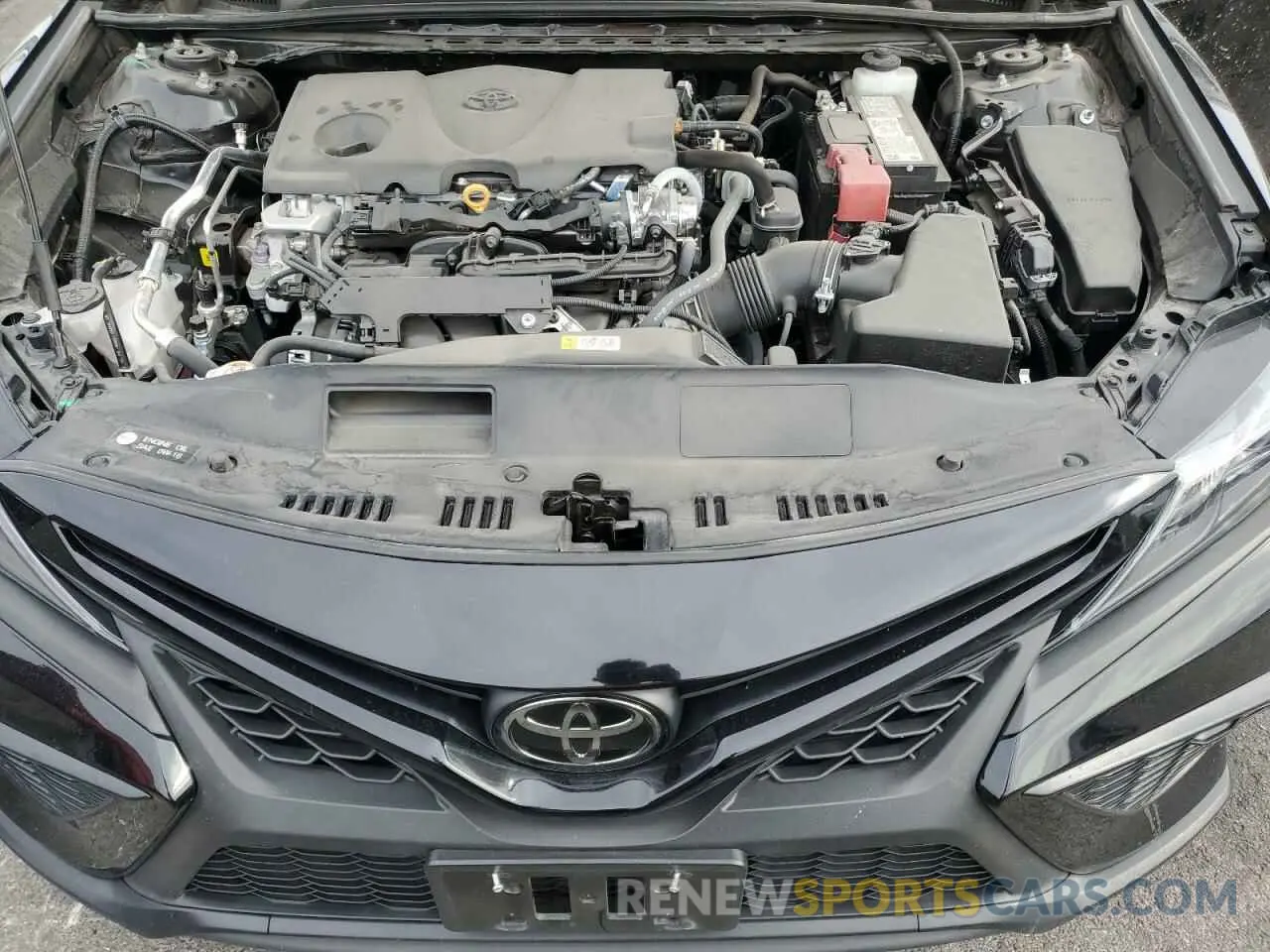 11 fotografías del automóvil dañado 4T1G11AK3RU198009 TOYOTA CAMRY 2024