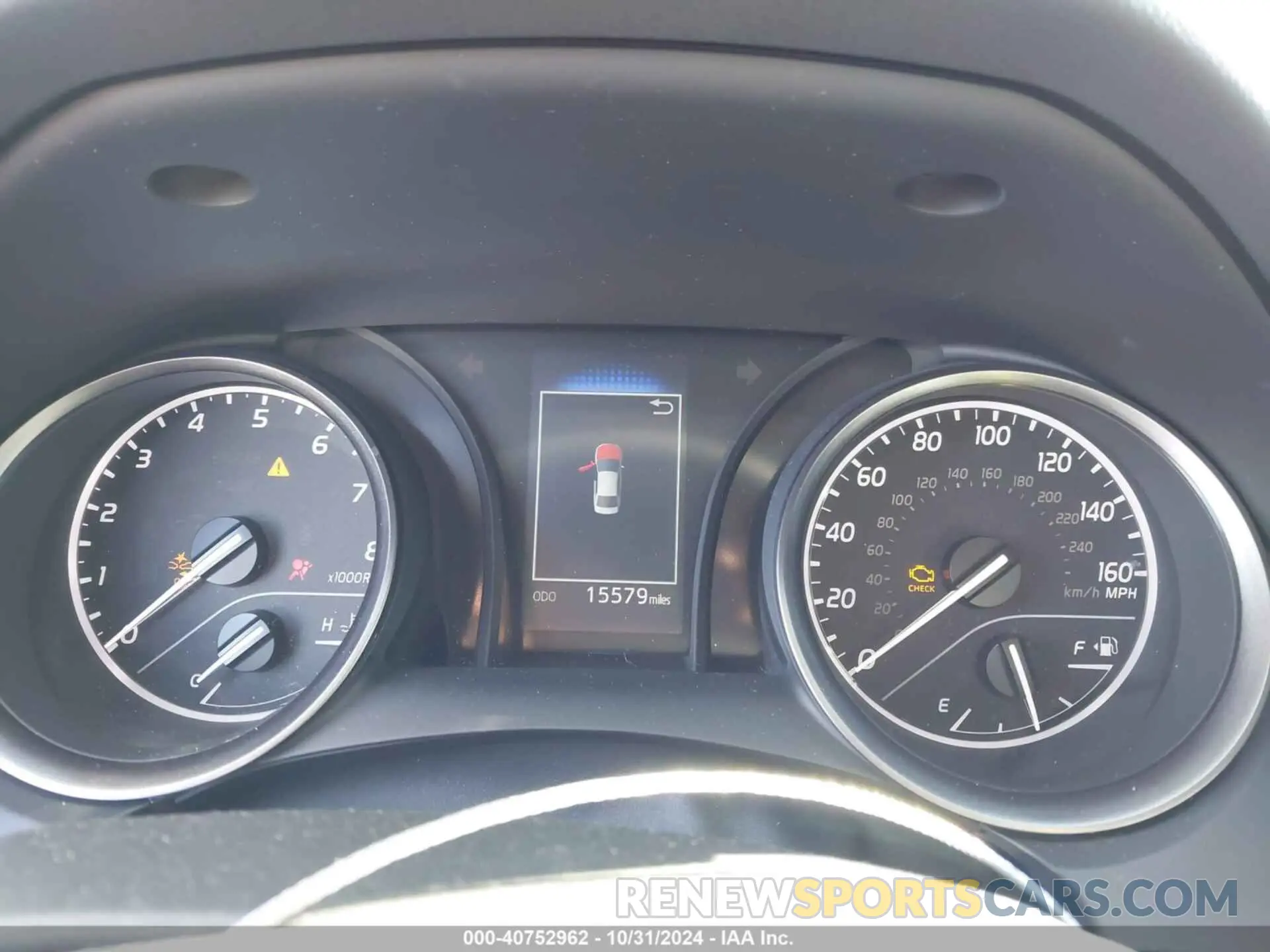 7 fotografías del automóvil dañado 4T1G11AK3RU207744 TOYOTA CAMRY 2024