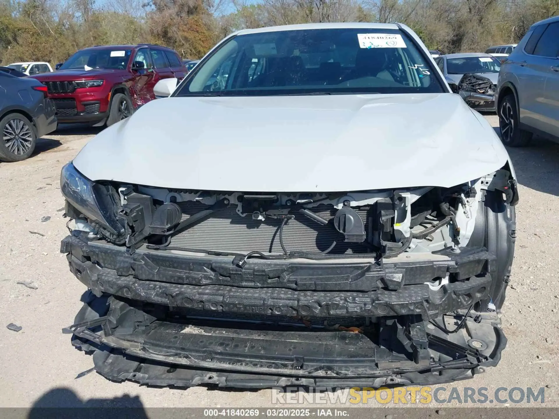 6 fotografías del automóvil dañado 4T1G11AK3RU216797 TOYOTA CAMRY 2024