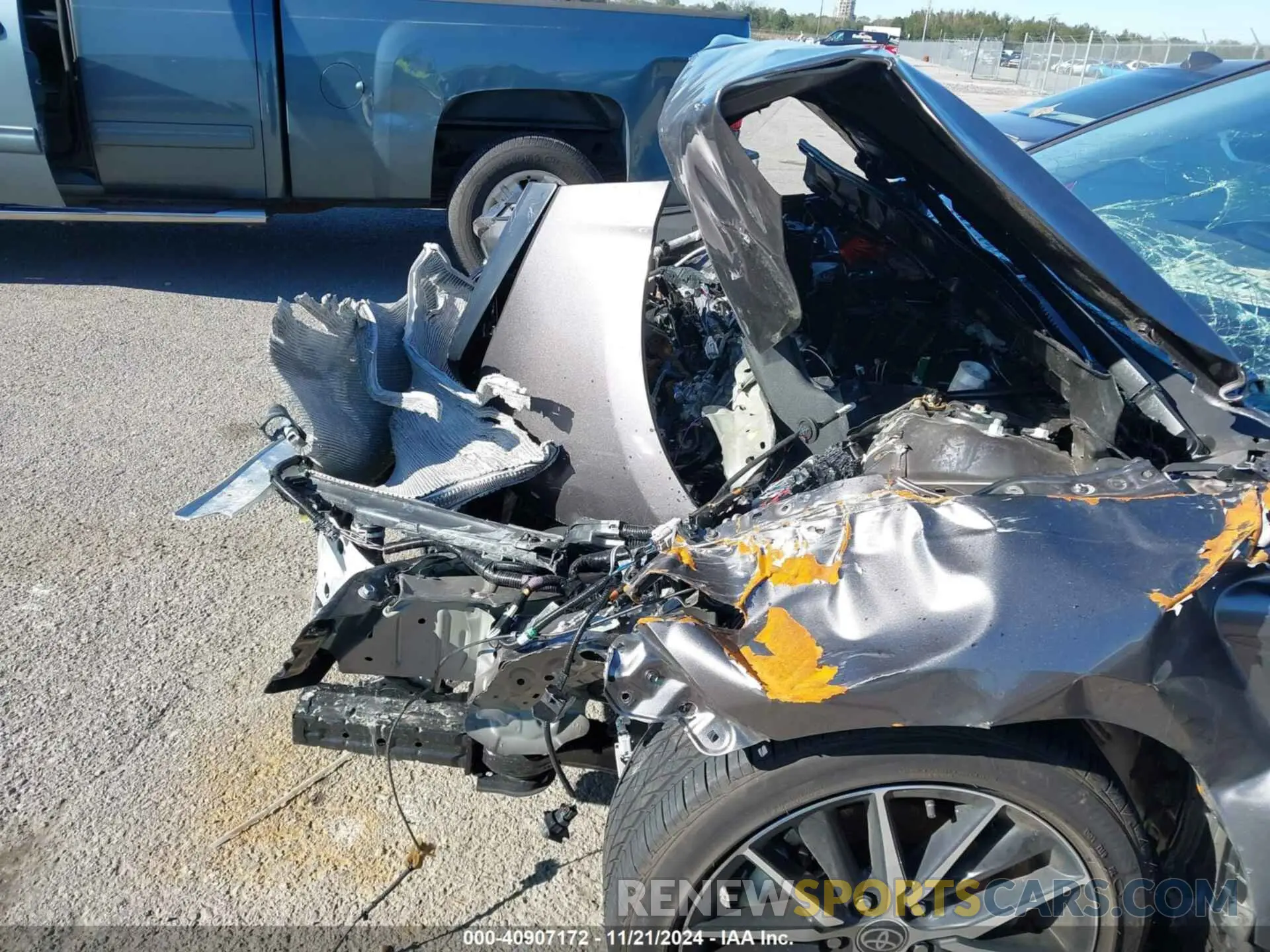 6 fotografías del automóvil dañado 4T1G11AK3RU217609 TOYOTA CAMRY 2024