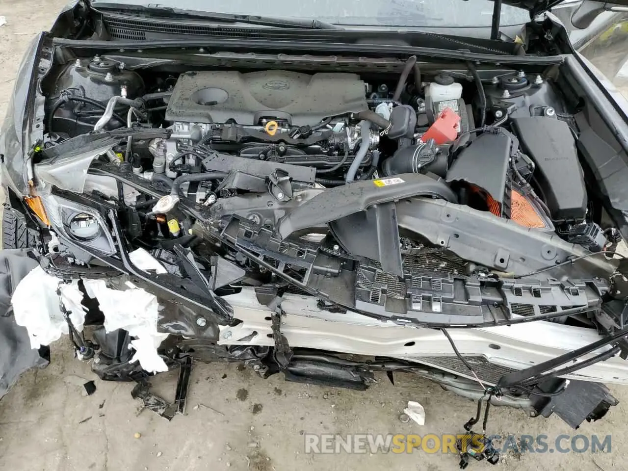 11 fotografías del automóvil dañado 4T1G11AK3RU253333 TOYOTA CAMRY 2024