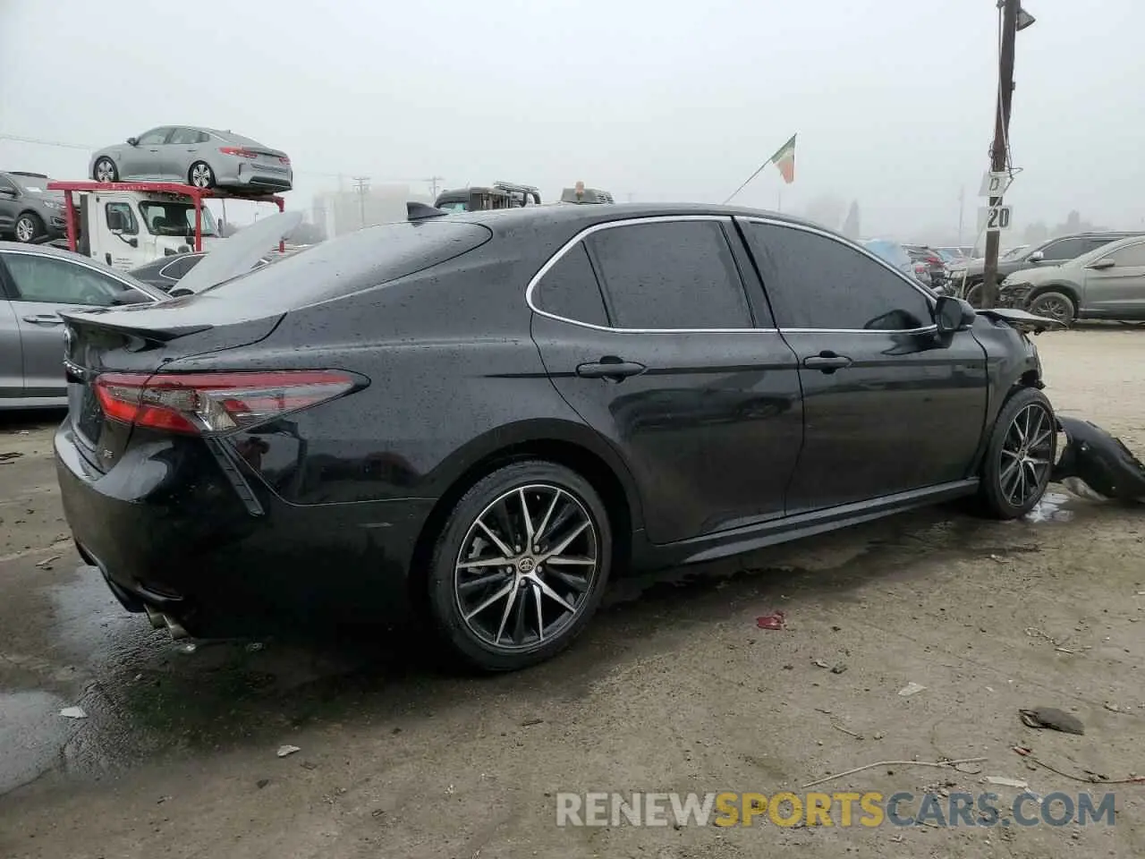 3 fotografías del automóvil dañado 4T1G11AK3RU253333 TOYOTA CAMRY 2024