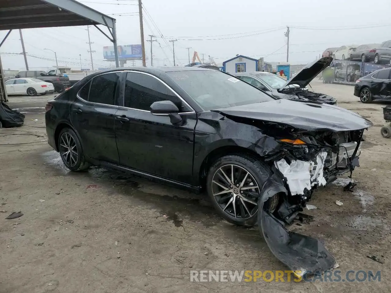 4 fotografías del automóvil dañado 4T1G11AK3RU253333 TOYOTA CAMRY 2024