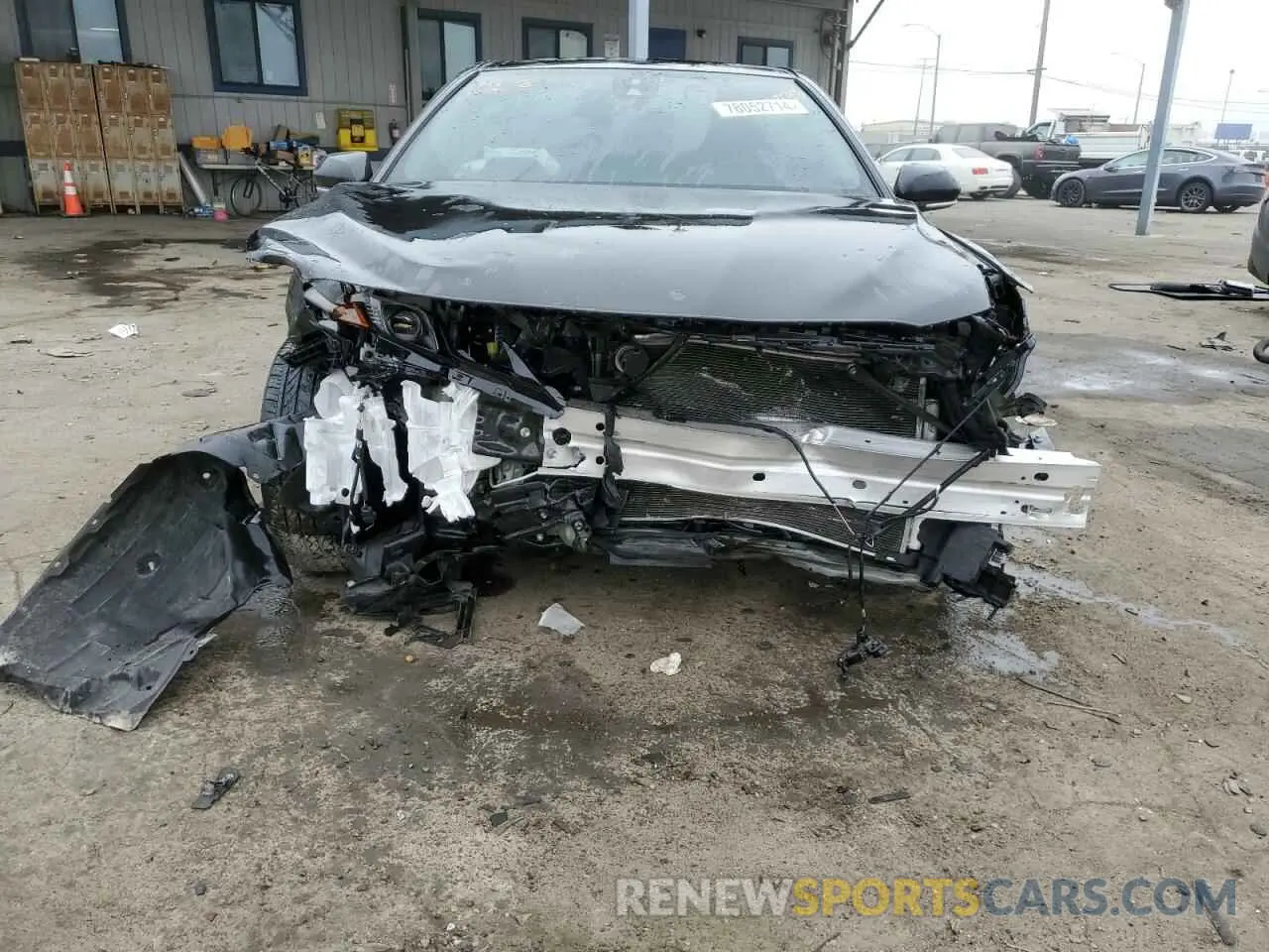 5 fotografías del automóvil dañado 4T1G11AK3RU253333 TOYOTA CAMRY 2024