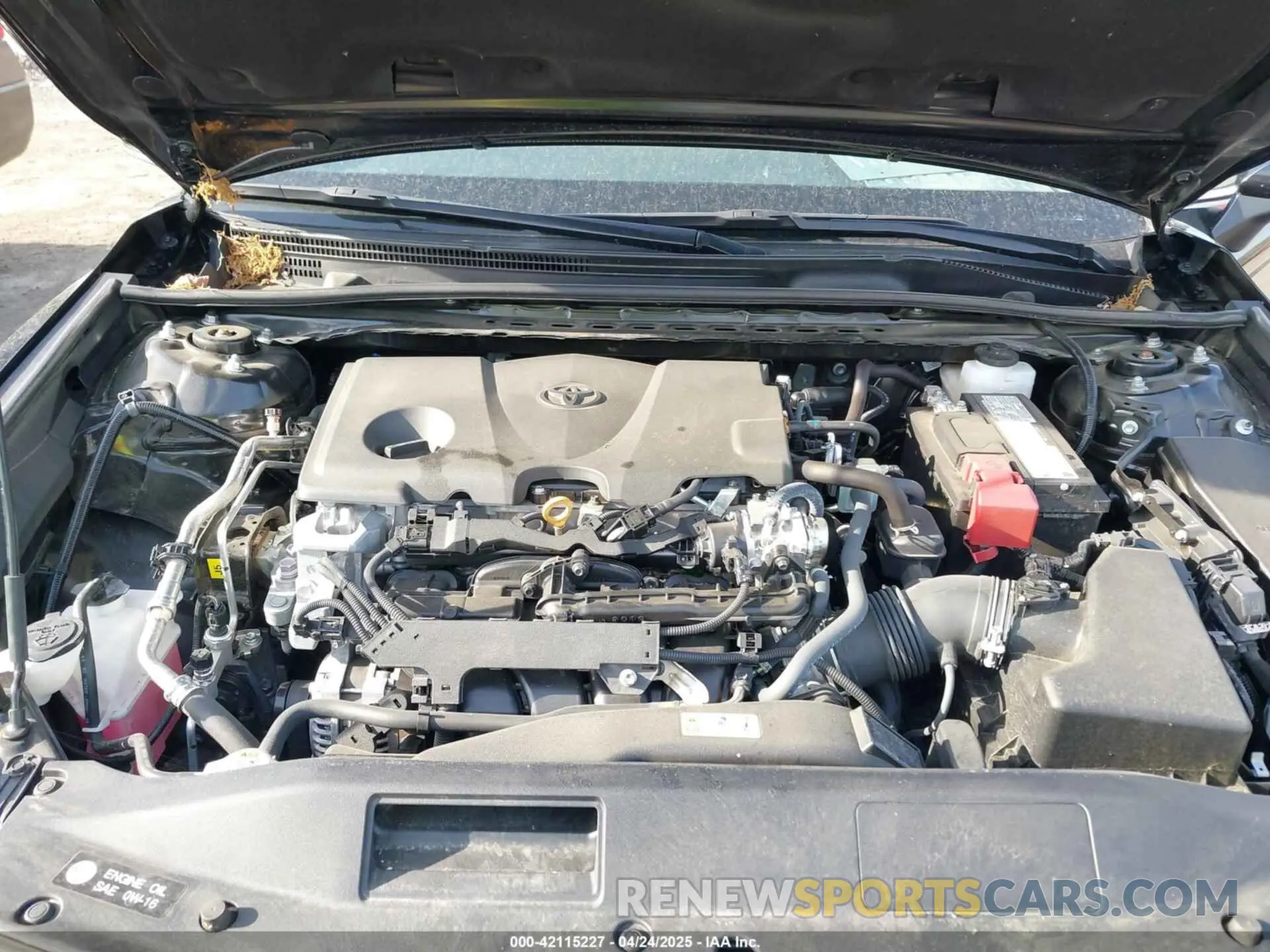 10 fotografías del automóvil dañado 4T1G11AK3RU259780 TOYOTA CAMRY 2024