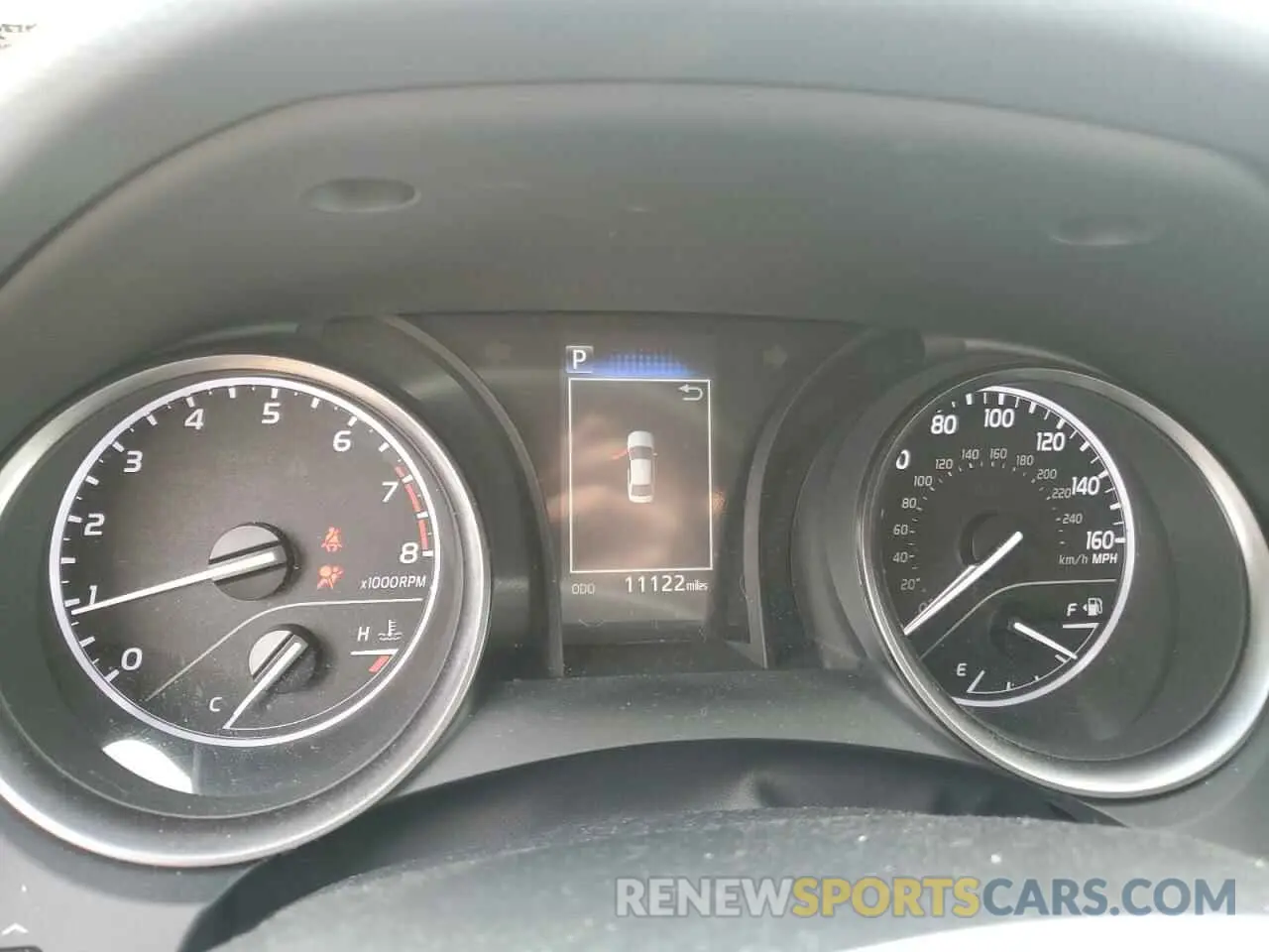 9 fotografías del automóvil dañado 4T1G11AK3RU260878 TOYOTA CAMRY 2024