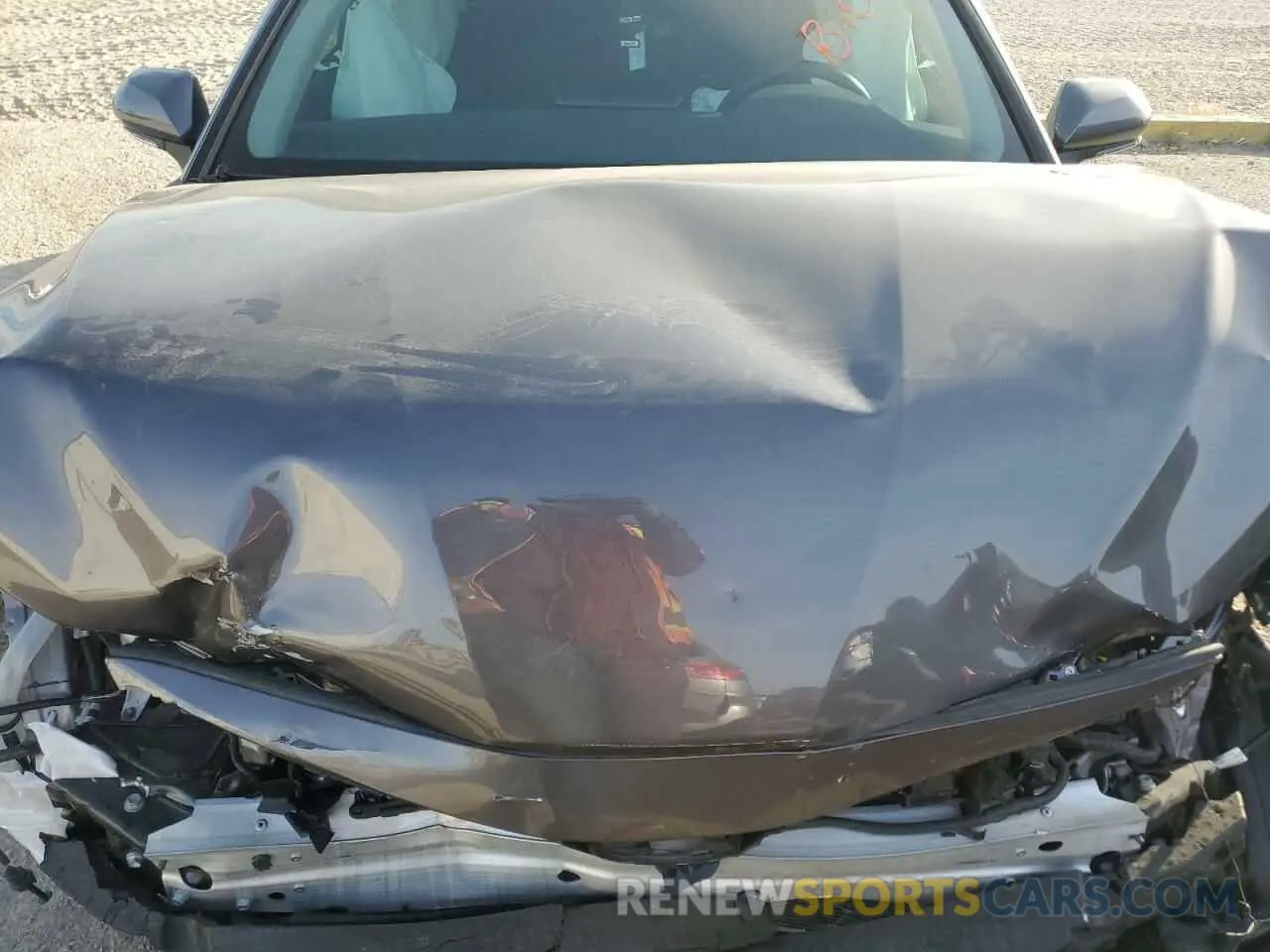 11 fotografías del automóvil dañado 4T1G11AK3RU847579 TOYOTA CAMRY 2024