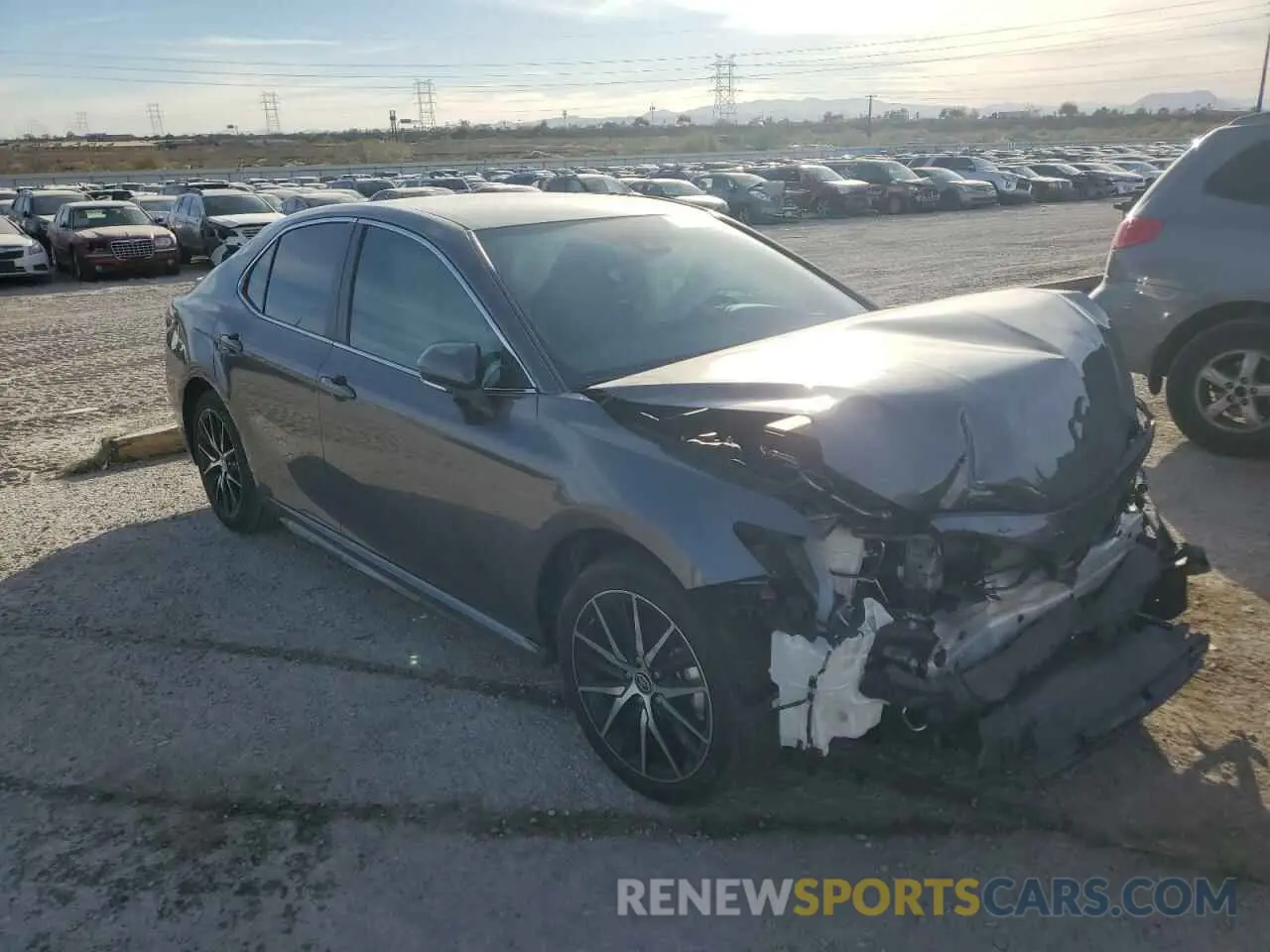 4 fotografías del automóvil dañado 4T1G11AK3RU847579 TOYOTA CAMRY 2024