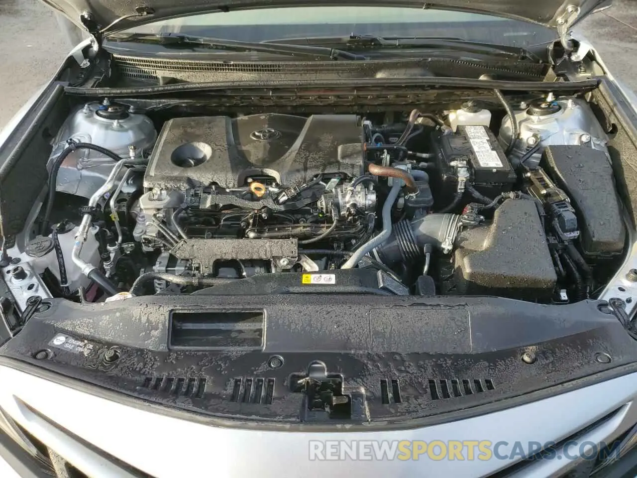 11 fotografías del automóvil dañado 4T1G11AK3RU853267 TOYOTA CAMRY 2024